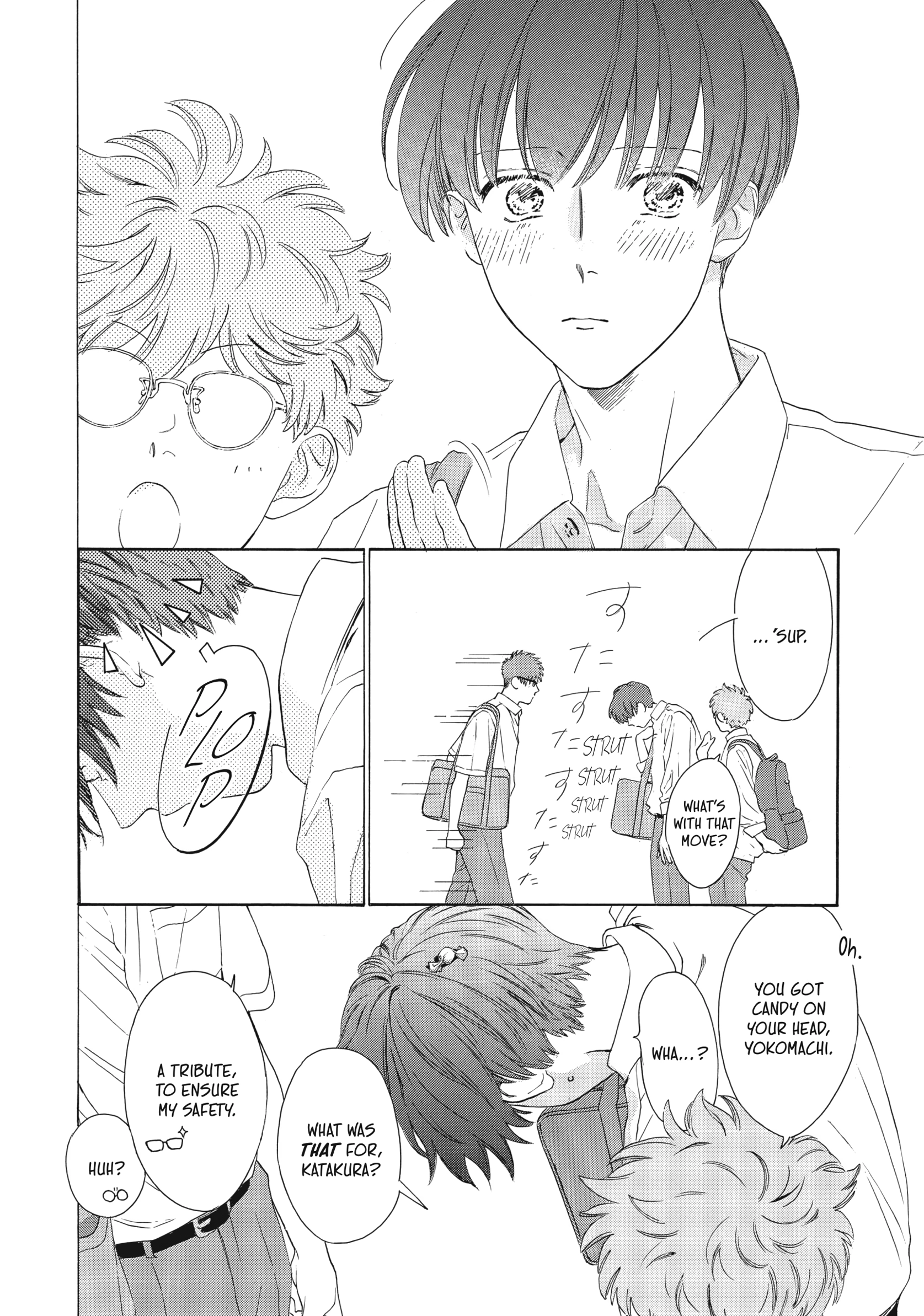 Ore ga Sukitte Ittara Dou suru? Chapter 2 page 3