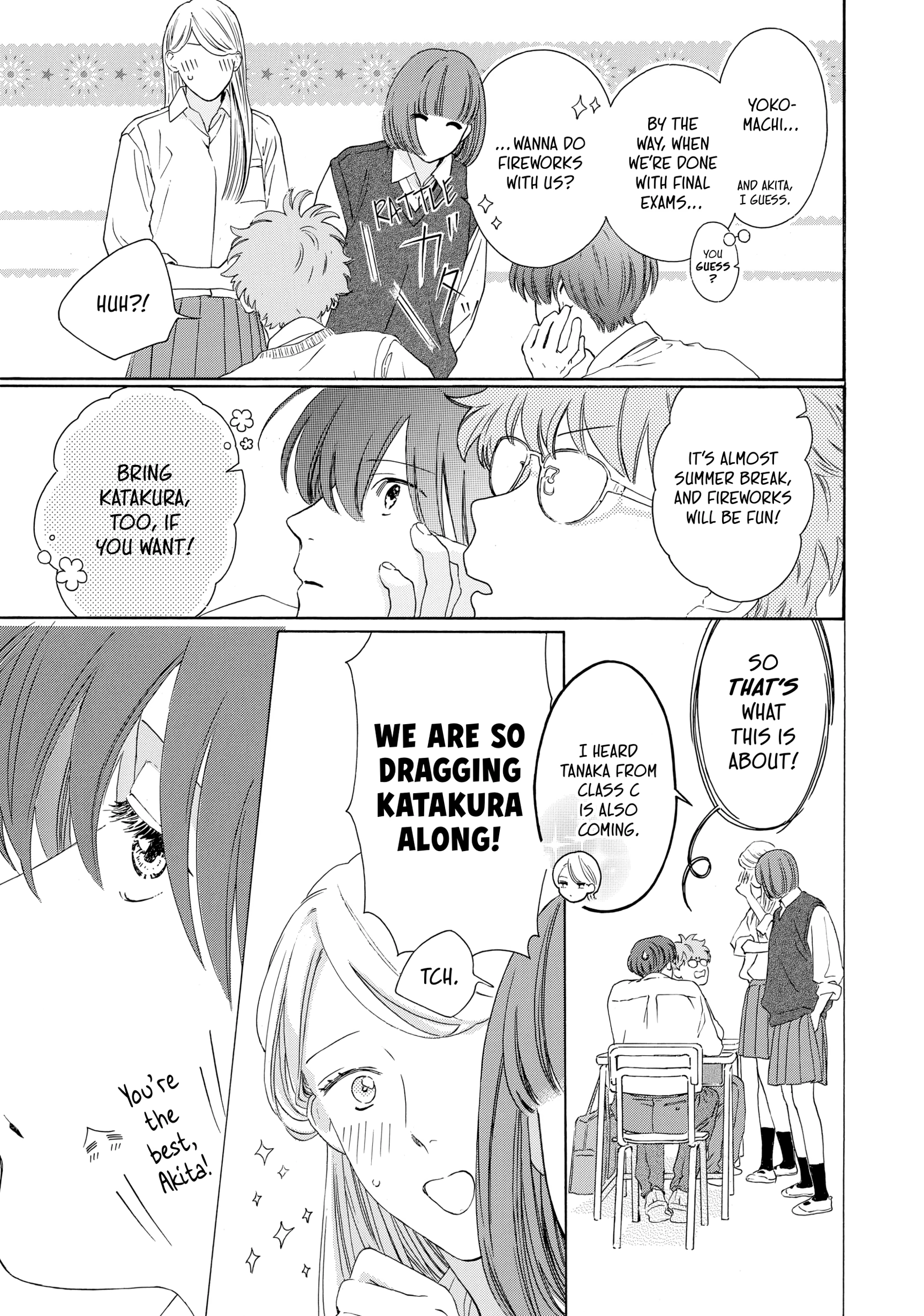 Ore ga Sukitte Ittara Dou suru? Chapter 2 page 6