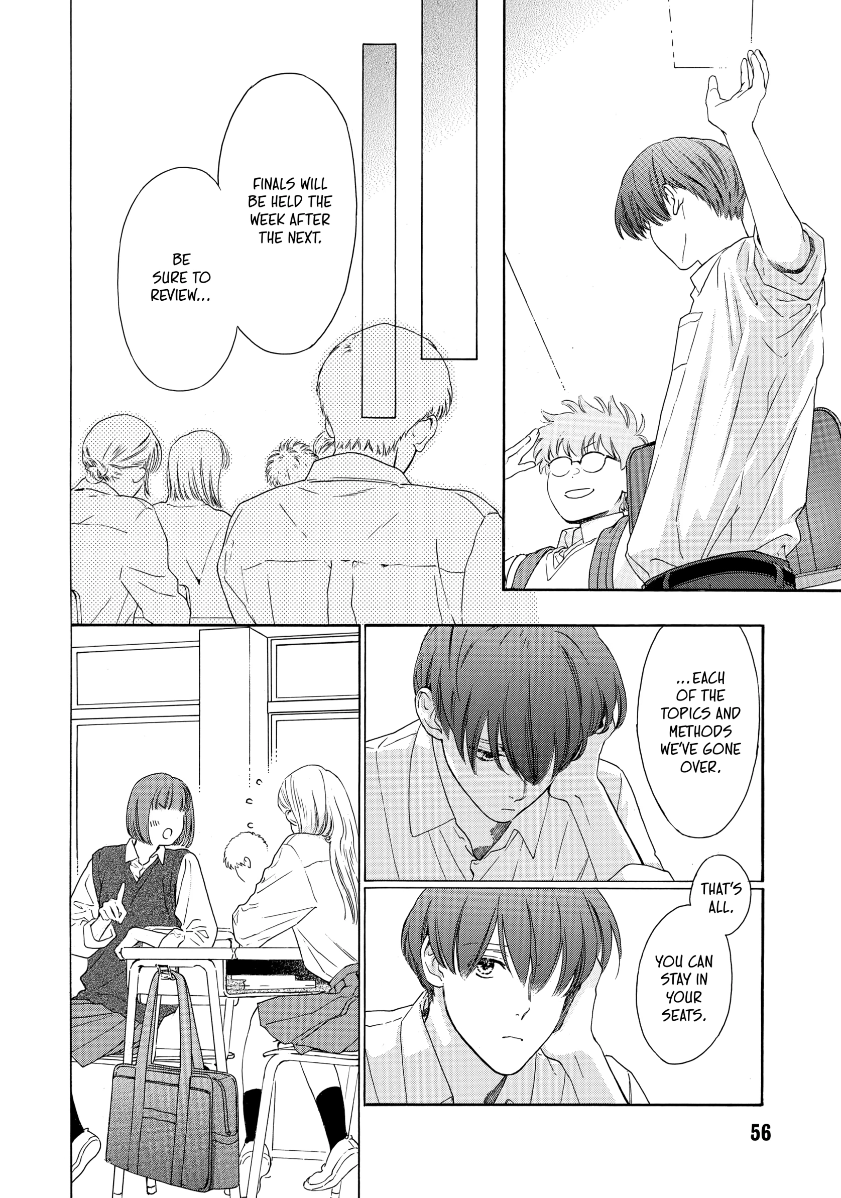 Ore ga Sukitte Ittara Dou suru? Chapter 2 page 5
