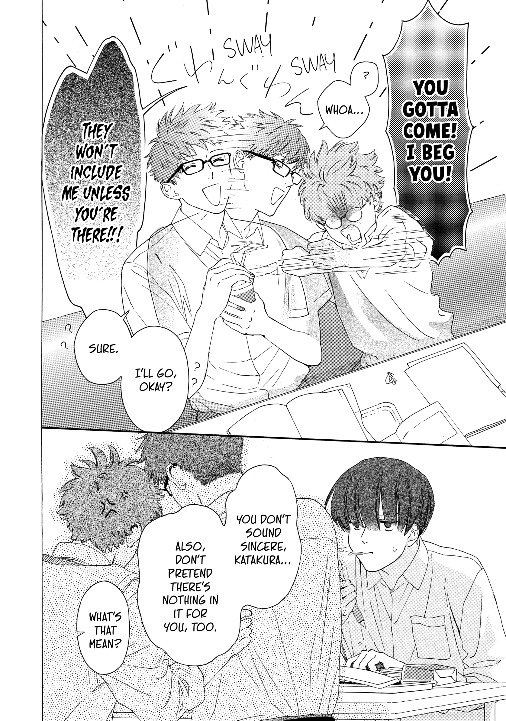 Ore ga Sukitte Ittara Dou suru? Chapter 2 page 7