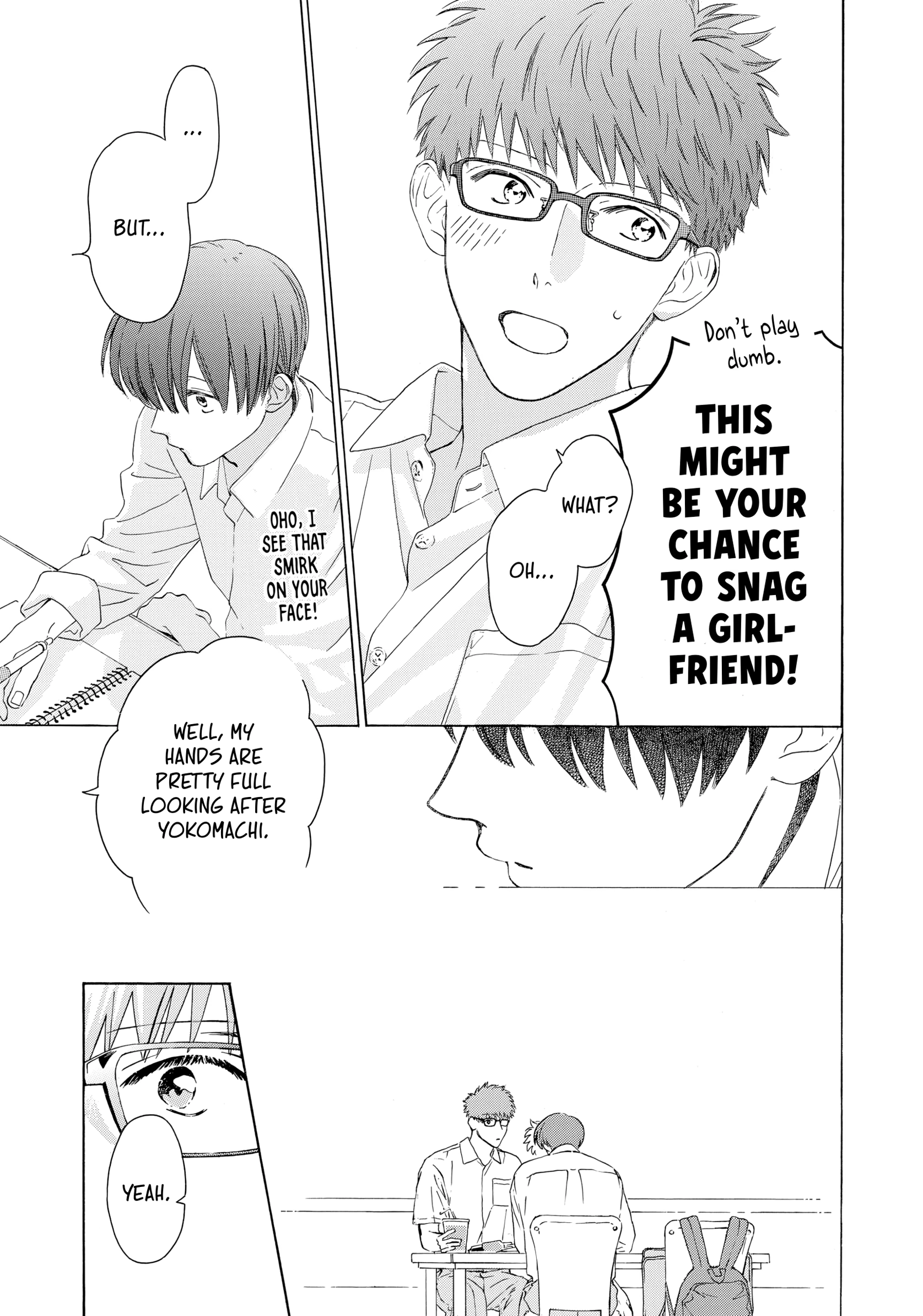 Ore ga Sukitte Ittara Dou suru? Chapter 2 page 8