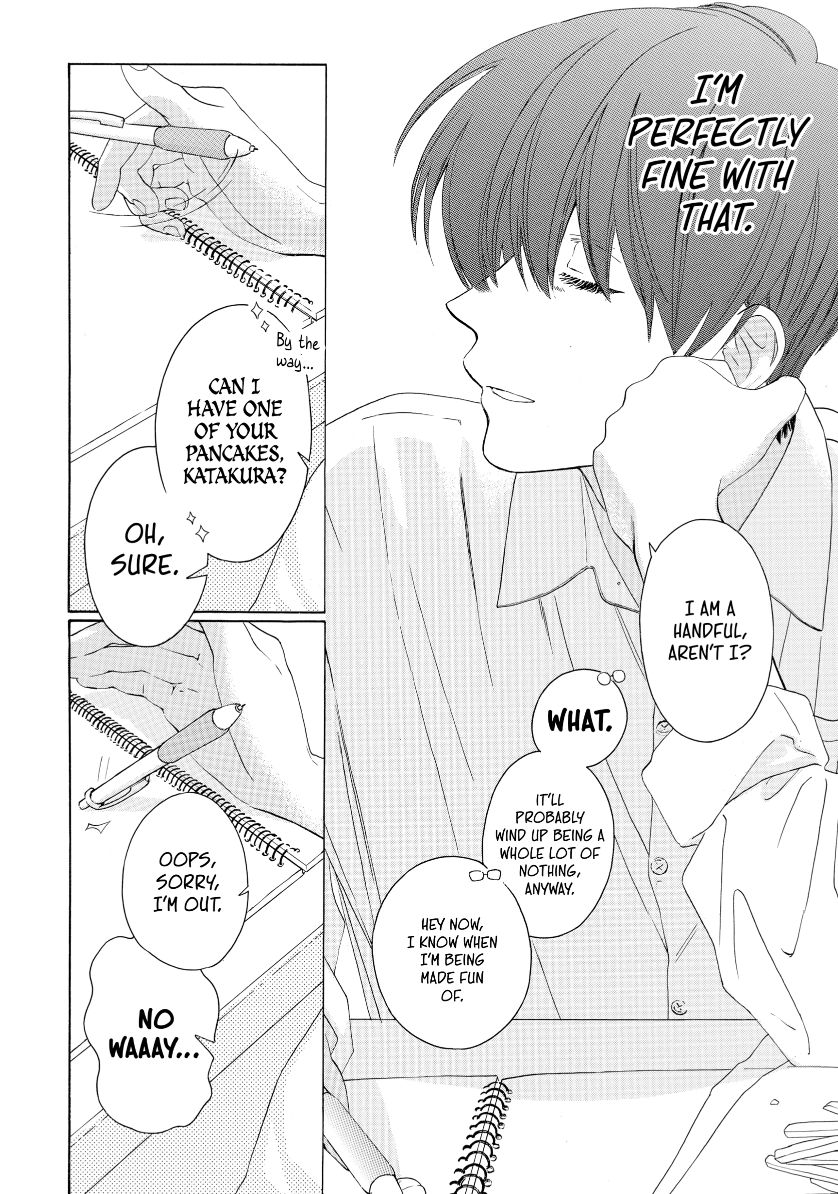 Ore ga Sukitte Ittara Dou suru? Chapter 2 page 9