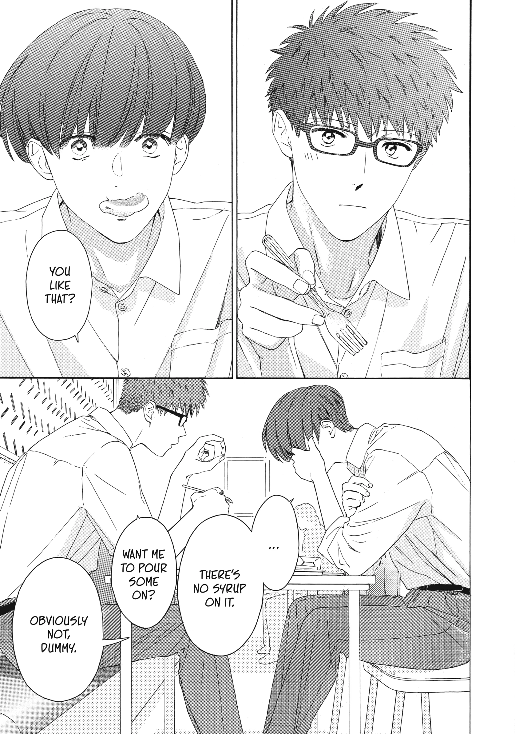 Ore ga Sukitte Ittara Dou suru? Chapter 2 page 12