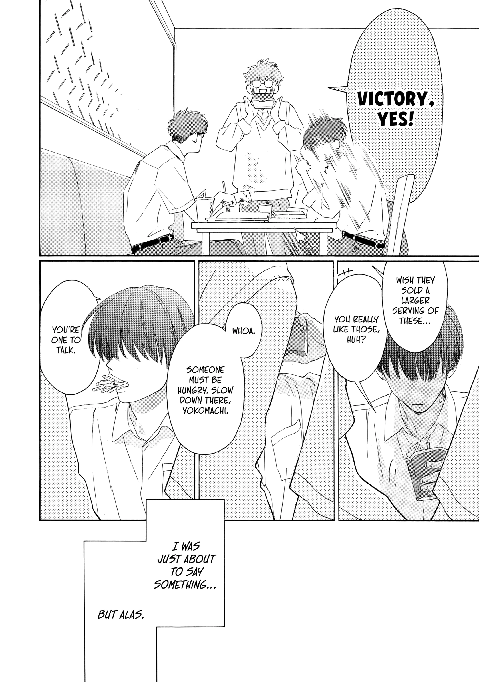 Ore ga Sukitte Ittara Dou suru? Chapter 2 page 15