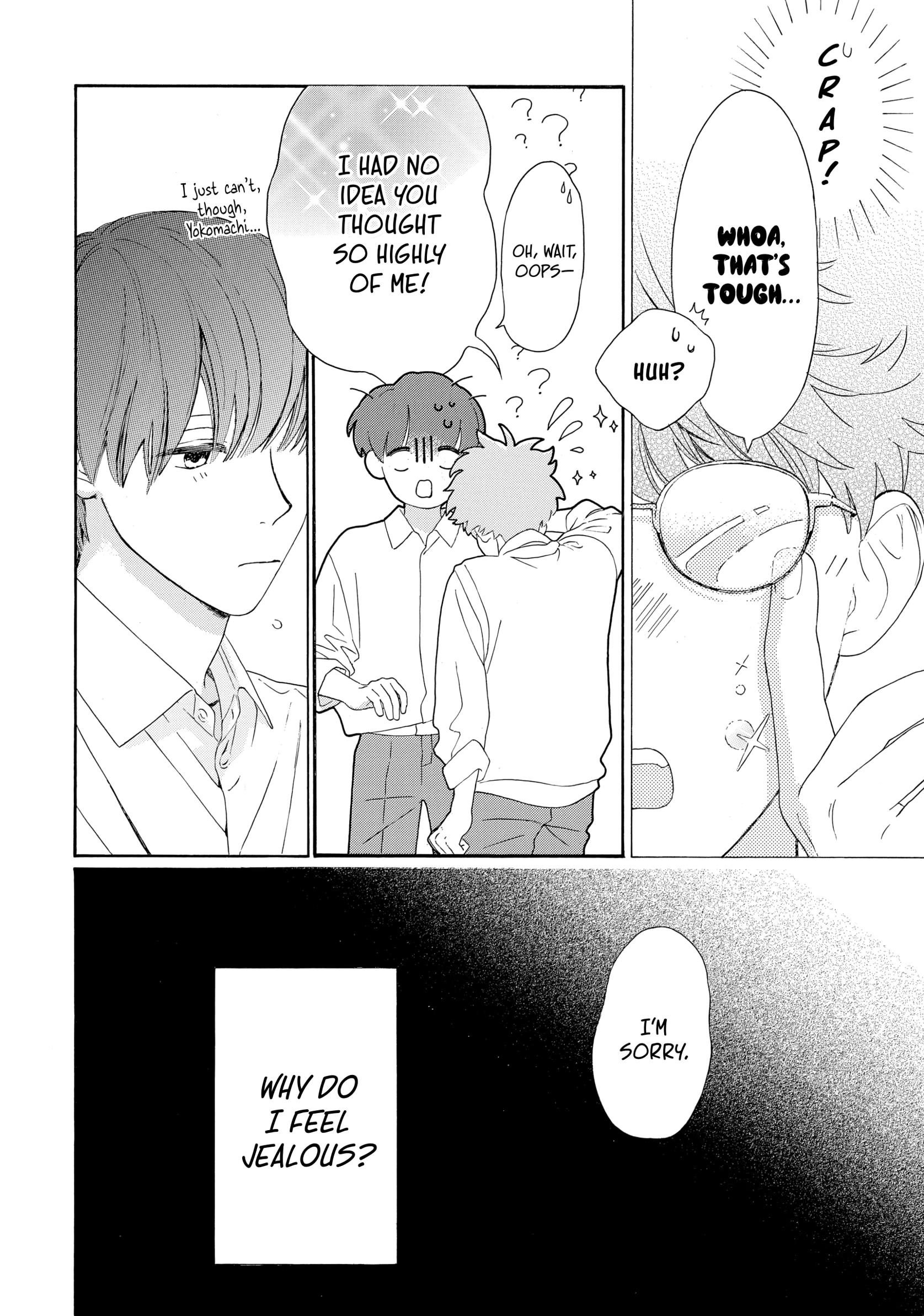Ore ga Sukitte Ittara Dou suru? Chapter 2 page 21