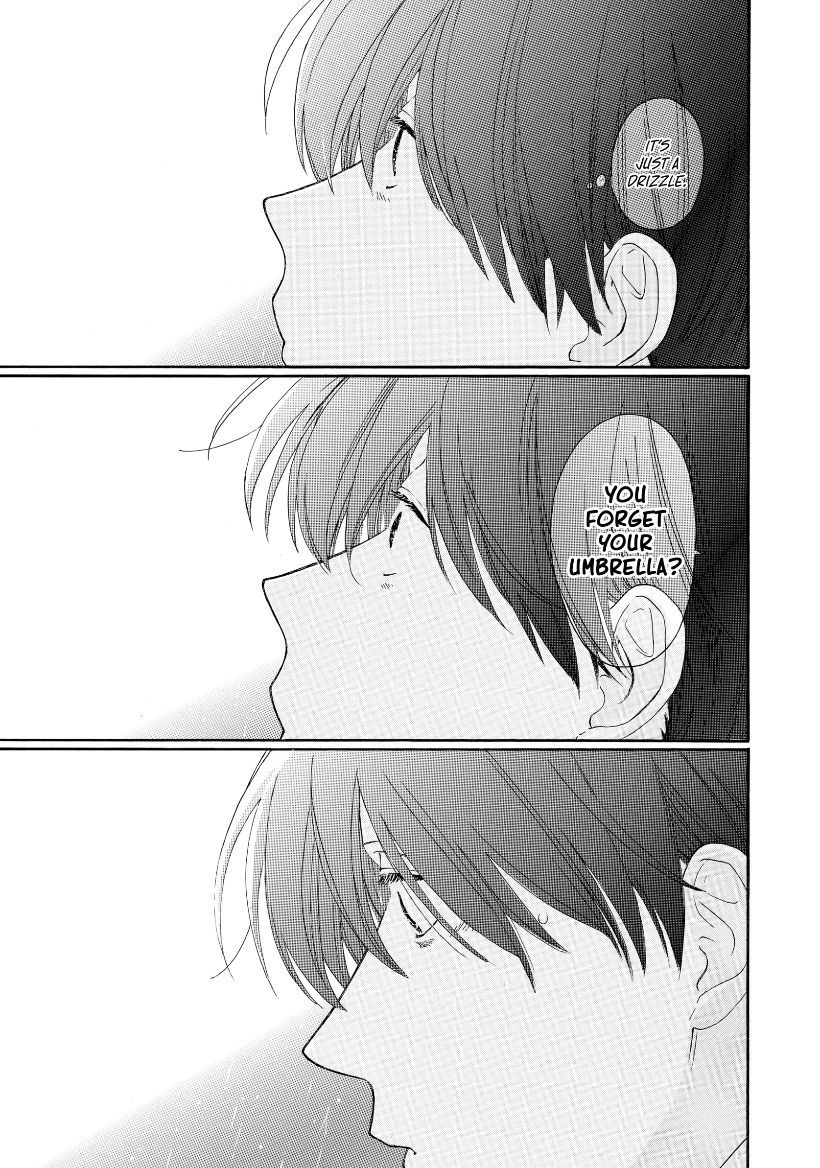 Ore ga Sukitte Ittara Dou suru? Chapter 2 page 24