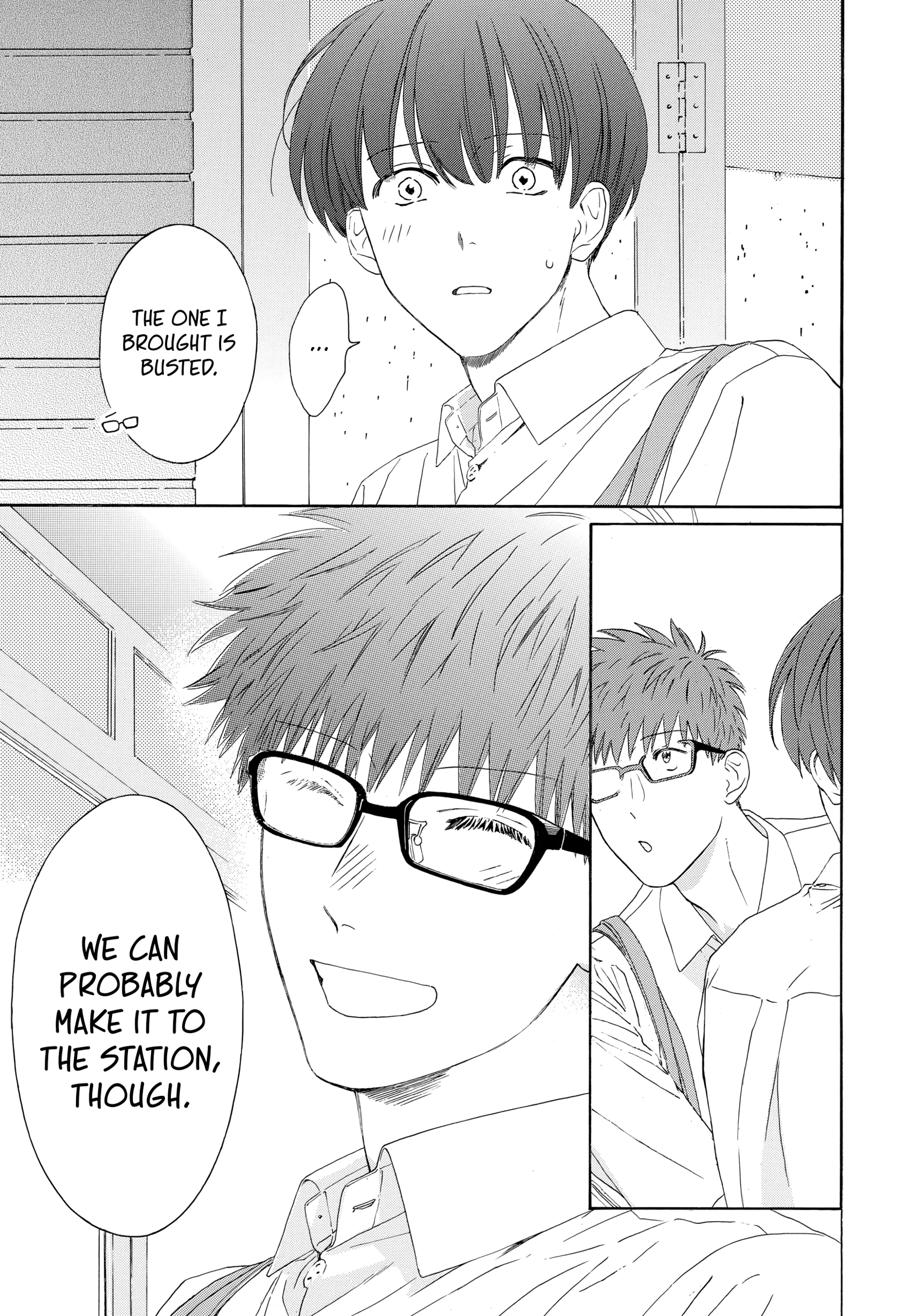 Ore ga Sukitte Ittara Dou suru? Chapter 2 page 26