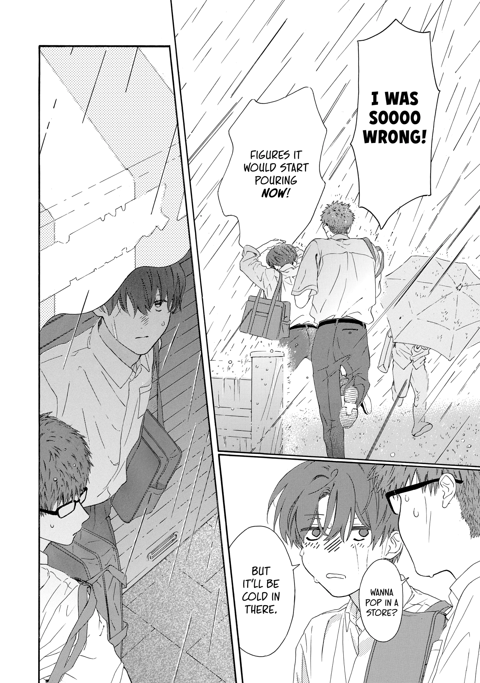 Ore ga Sukitte Ittara Dou suru? Chapter 2 page 27