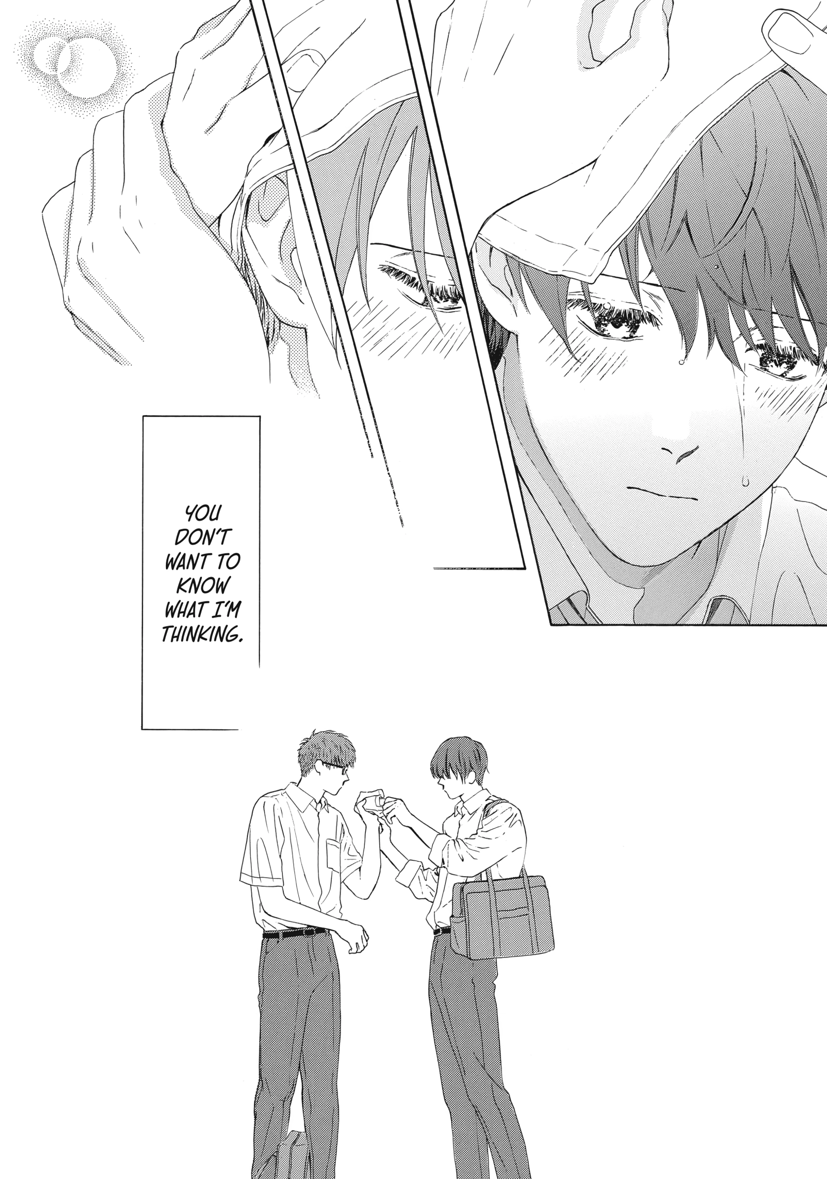 Ore ga Sukitte Ittara Dou suru? Chapter 2 page 33