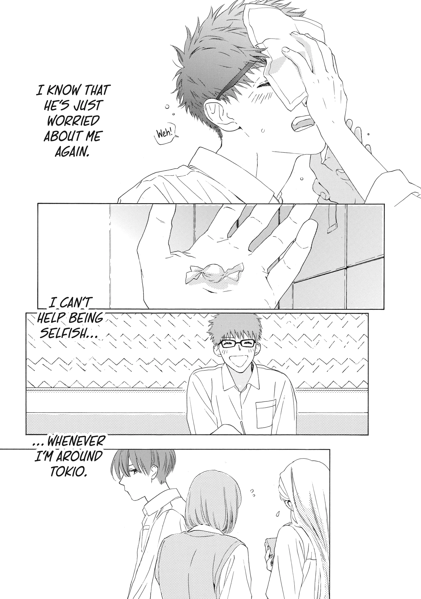 Ore ga Sukitte Ittara Dou suru? Chapter 2 page 34