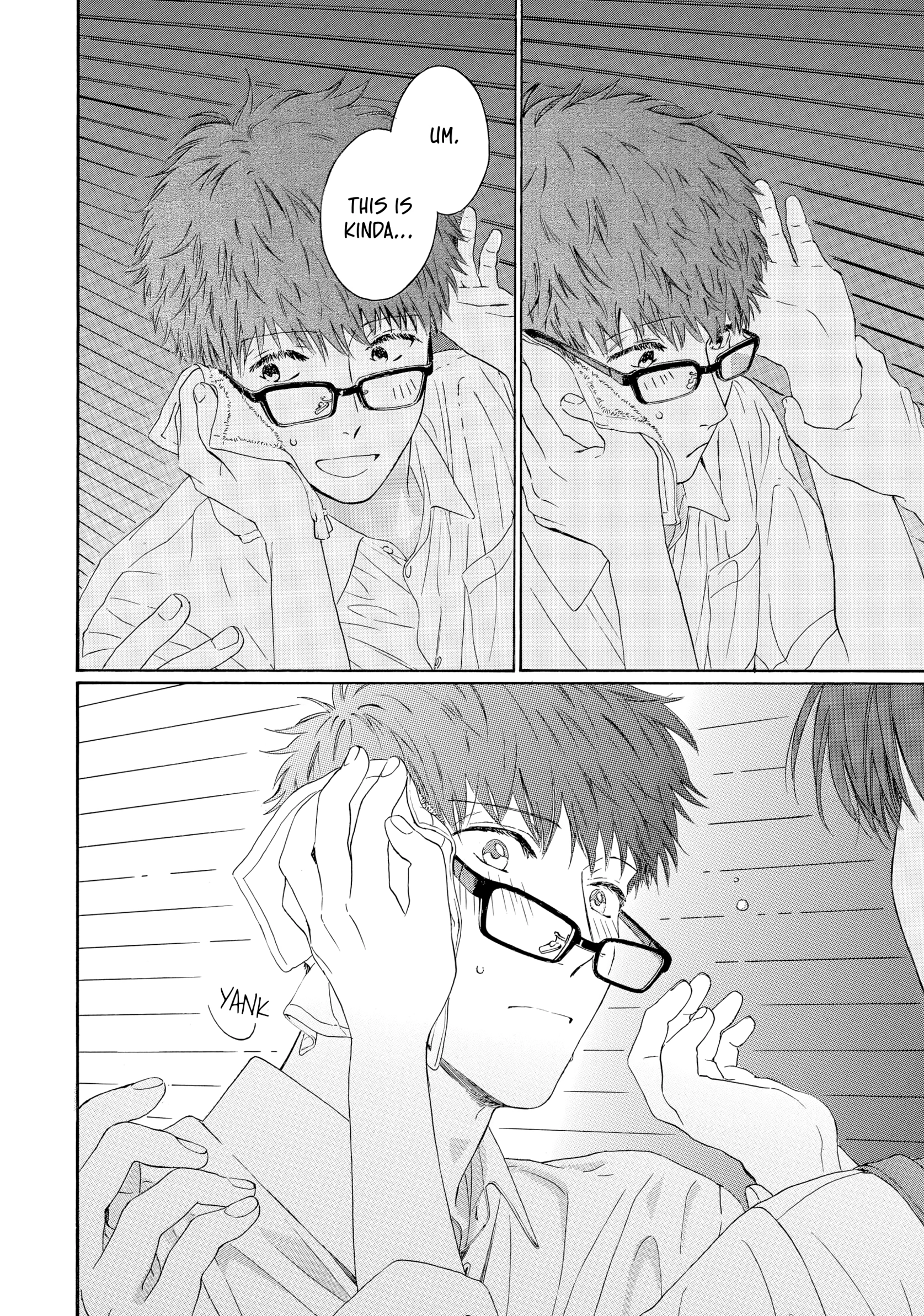 Ore ga Sukitte Ittara Dou suru? Chapter 2 page 36