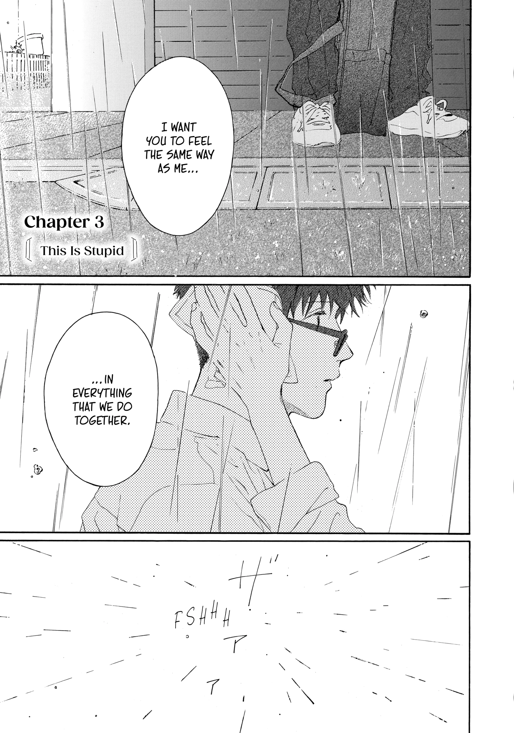 Ore ga Sukitte Ittara Dou suru? Chapter 3 page 1