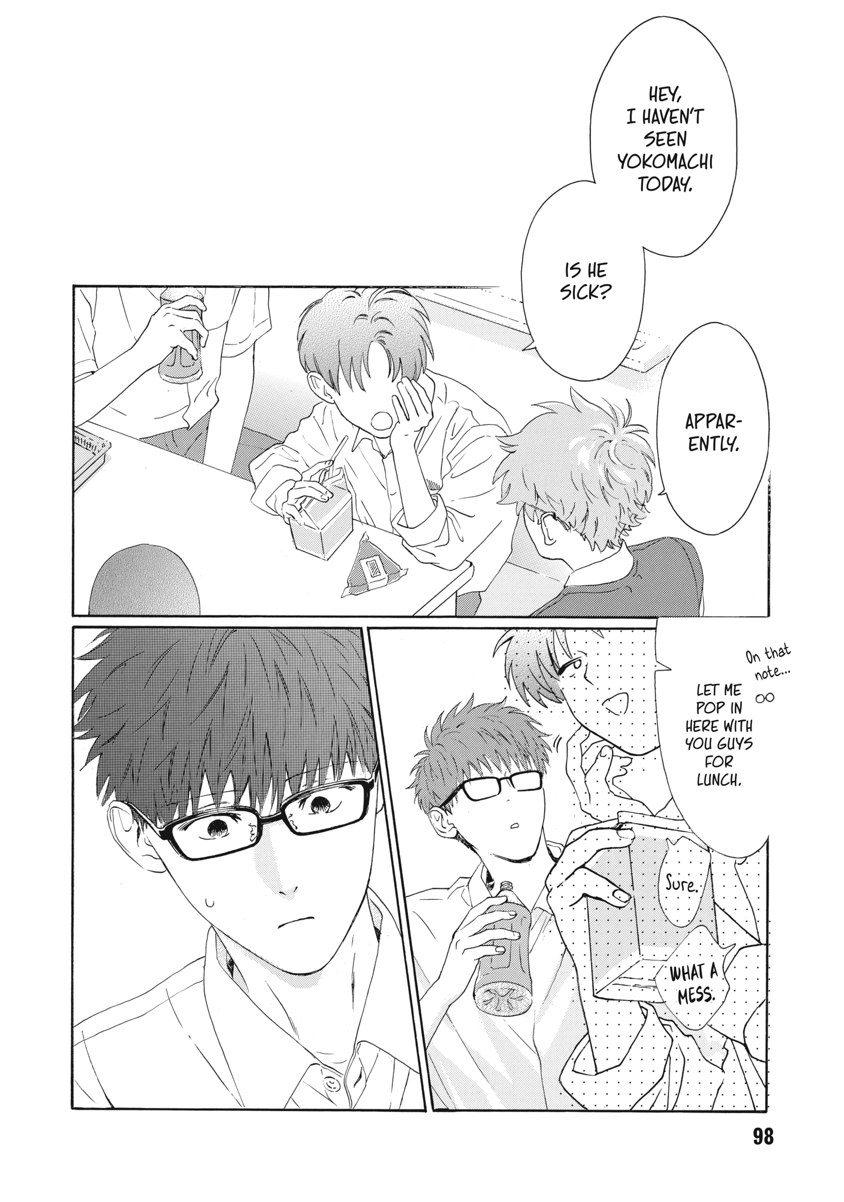 Ore ga Sukitte Ittara Dou suru? Chapter 3 page 8