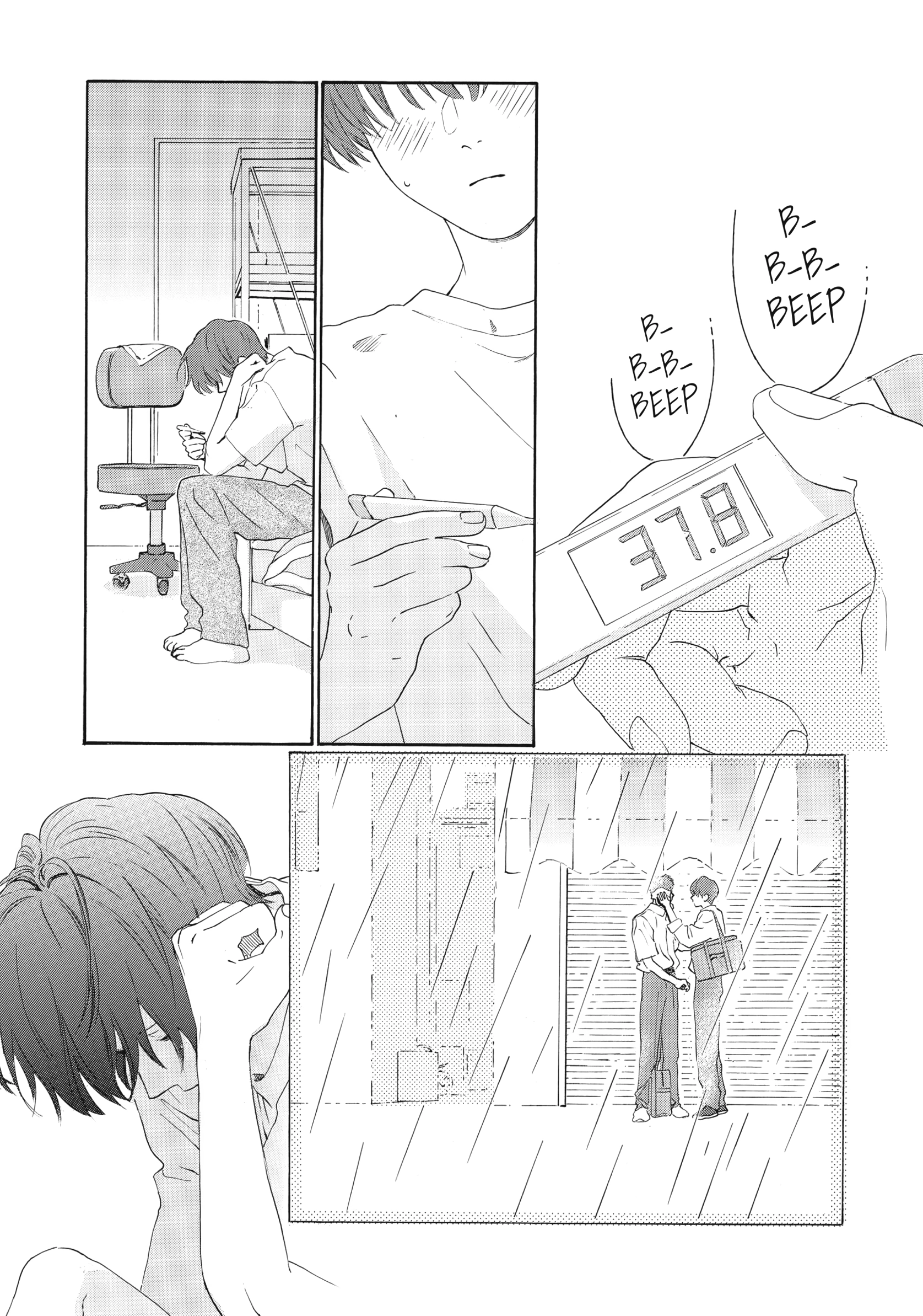 Ore ga Sukitte Ittara Dou suru? Chapter 3 page 9