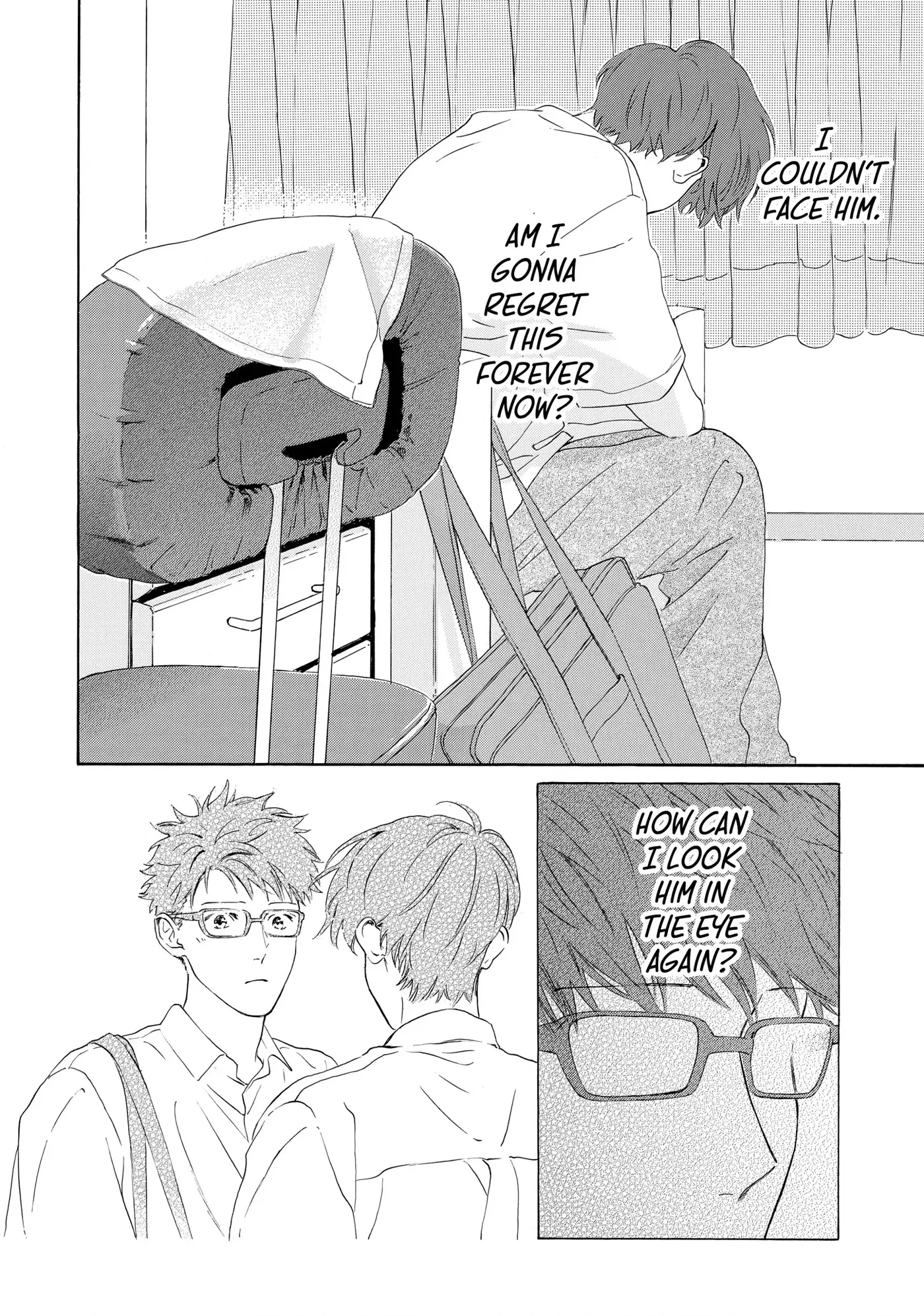 Ore ga Sukitte Ittara Dou suru? Chapter 3 page 10