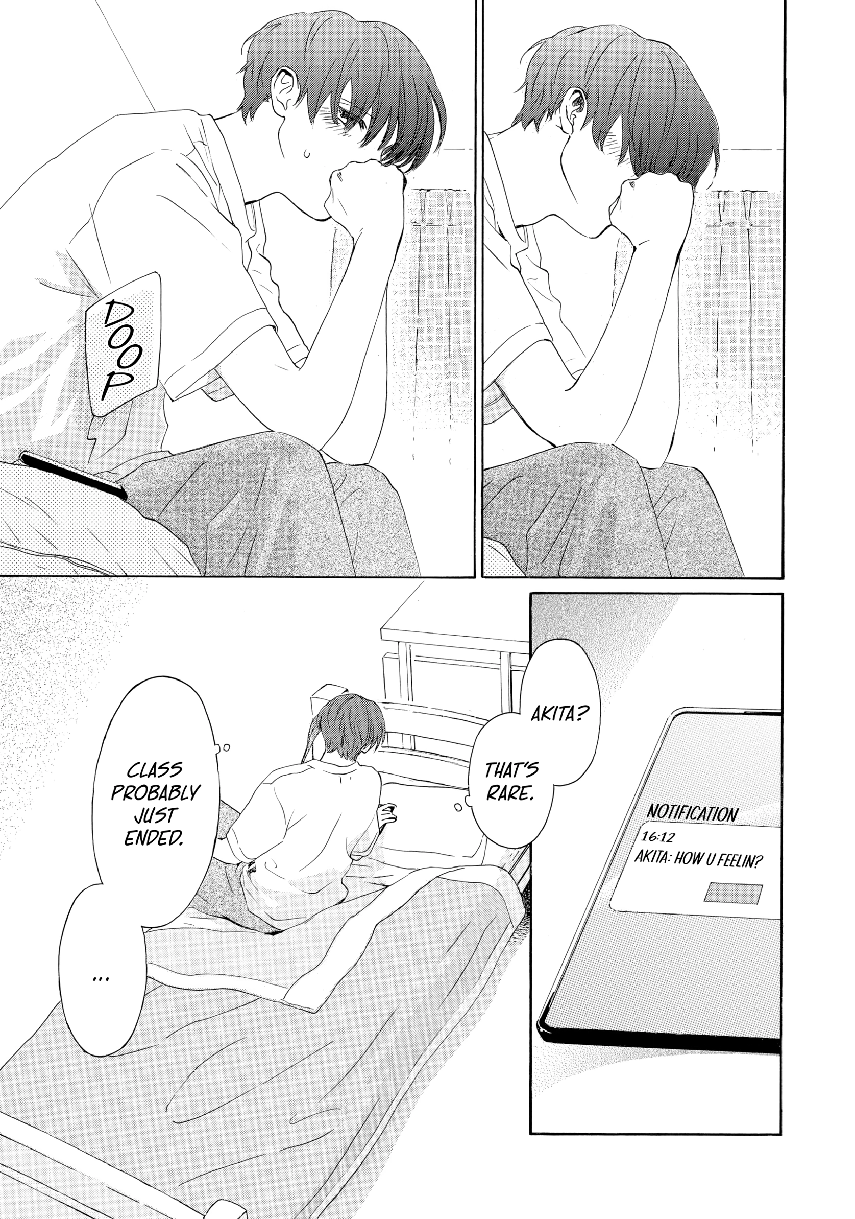 Ore ga Sukitte Ittara Dou suru? Chapter 3 page 11