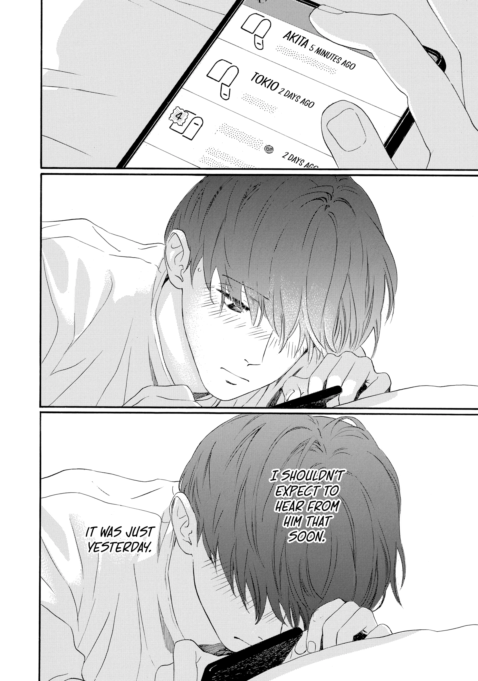 Ore ga Sukitte Ittara Dou suru? Chapter 3 page 12