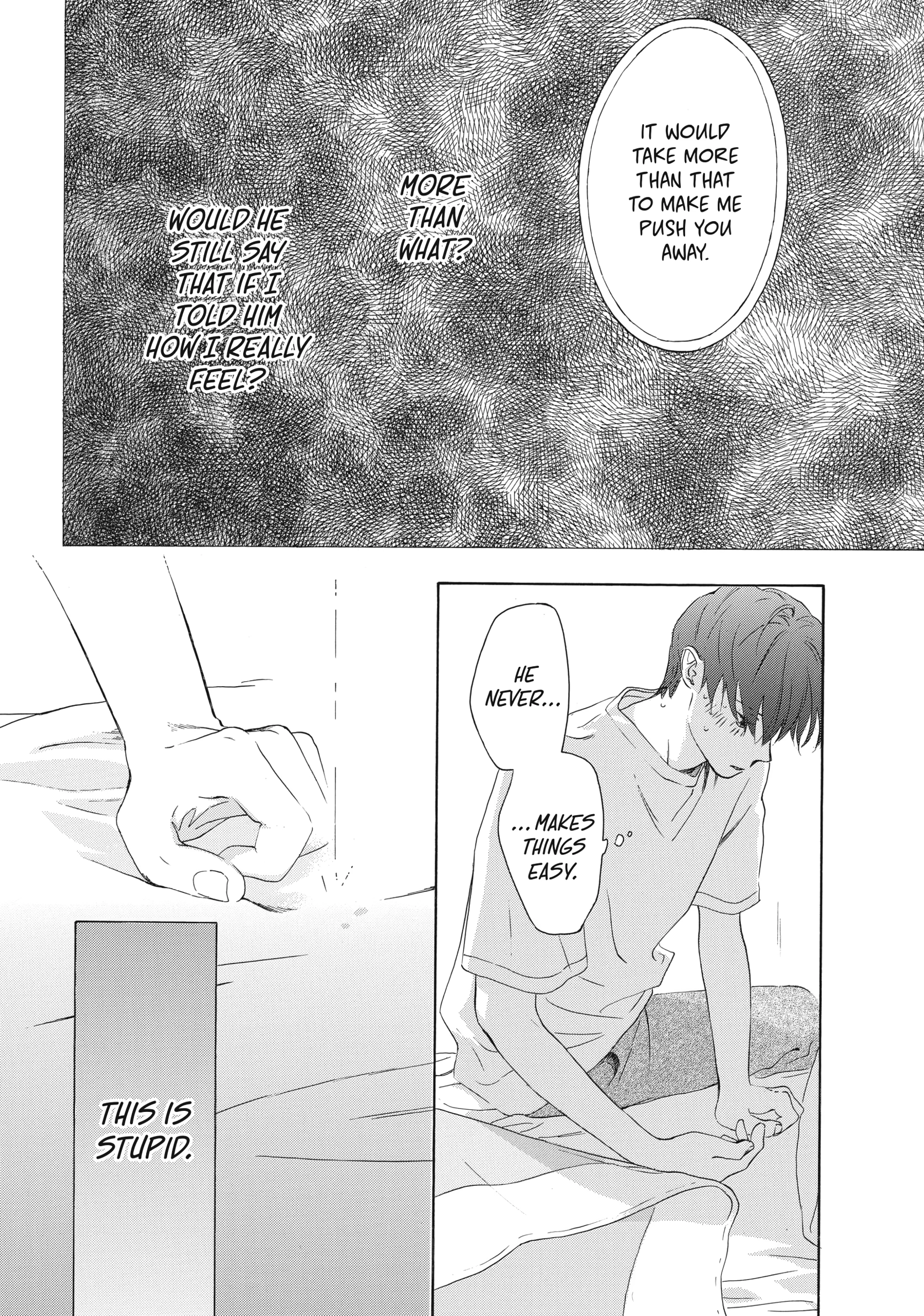 Ore ga Sukitte Ittara Dou suru? Chapter 3 page 14