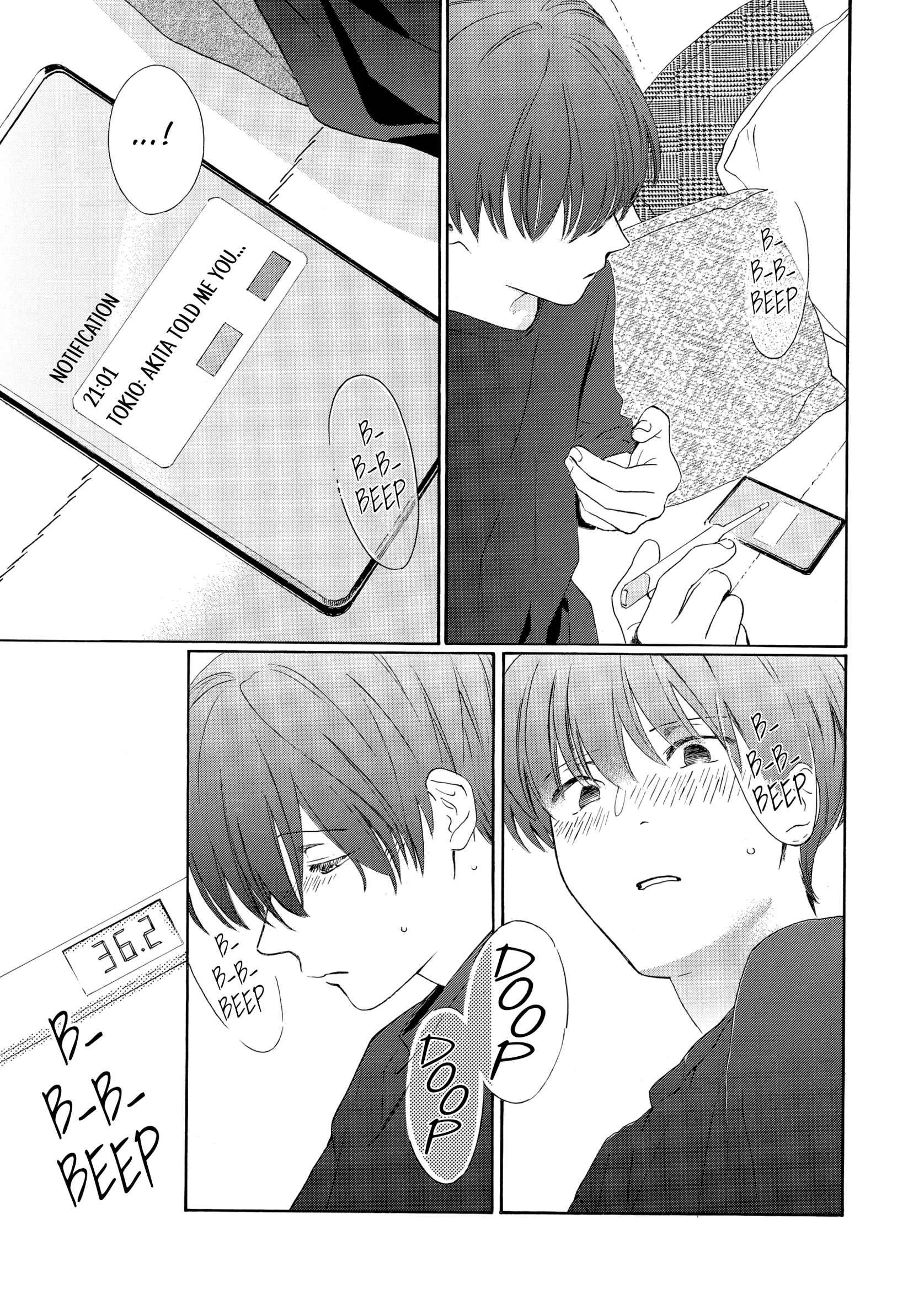 Ore ga Sukitte Ittara Dou suru? Chapter 3 page 17