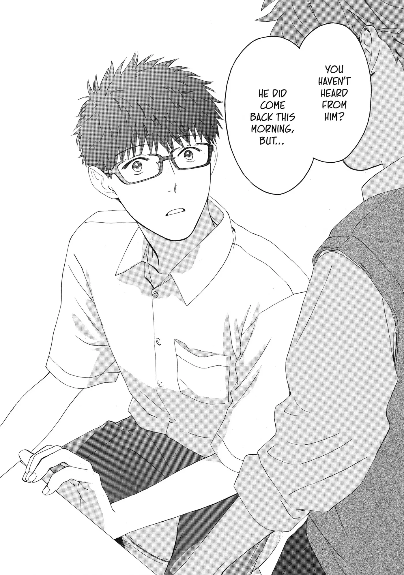 Ore ga Sukitte Ittara Dou suru? Chapter 3 page 20