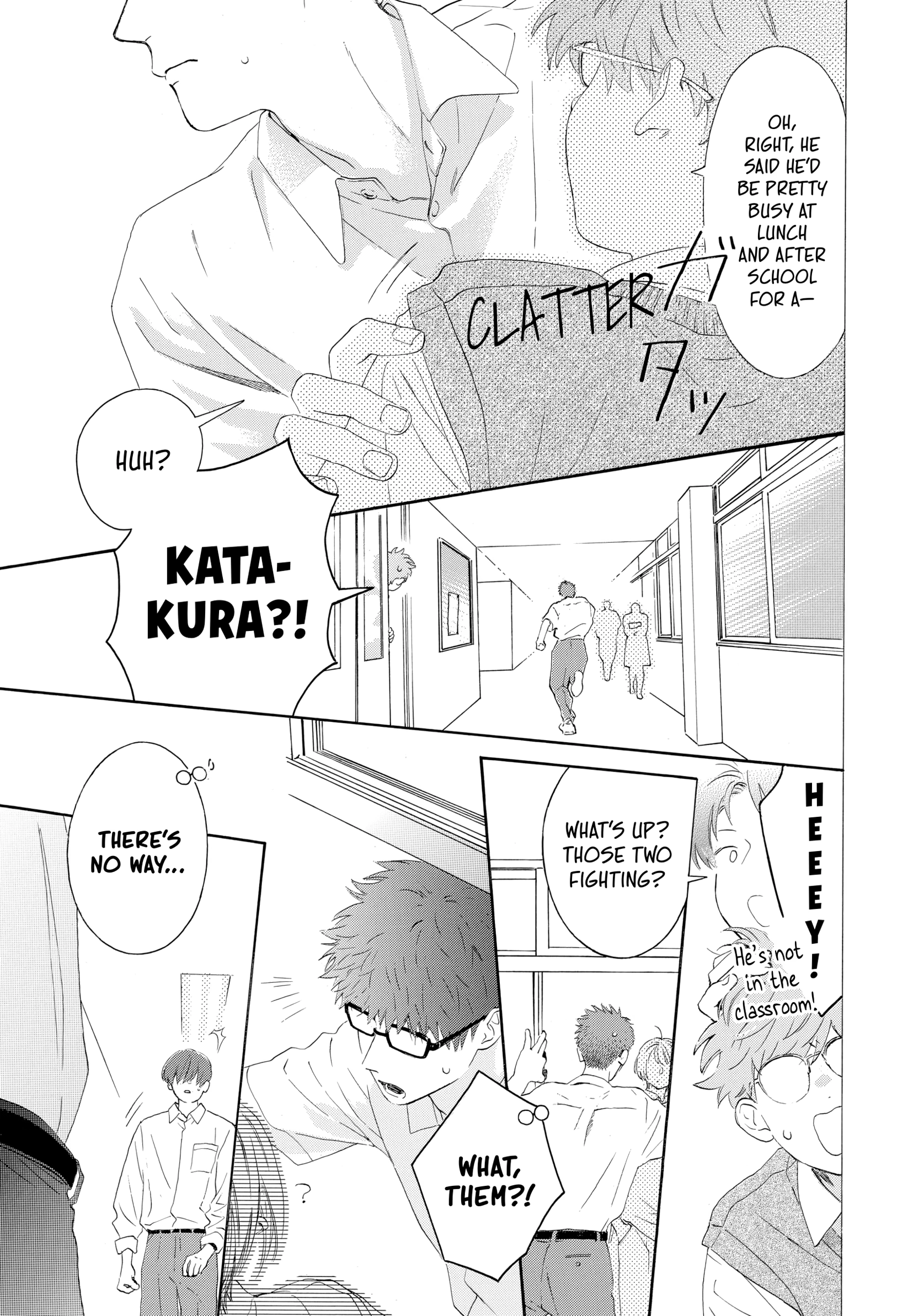 Ore ga Sukitte Ittara Dou suru? Chapter 3 page 21