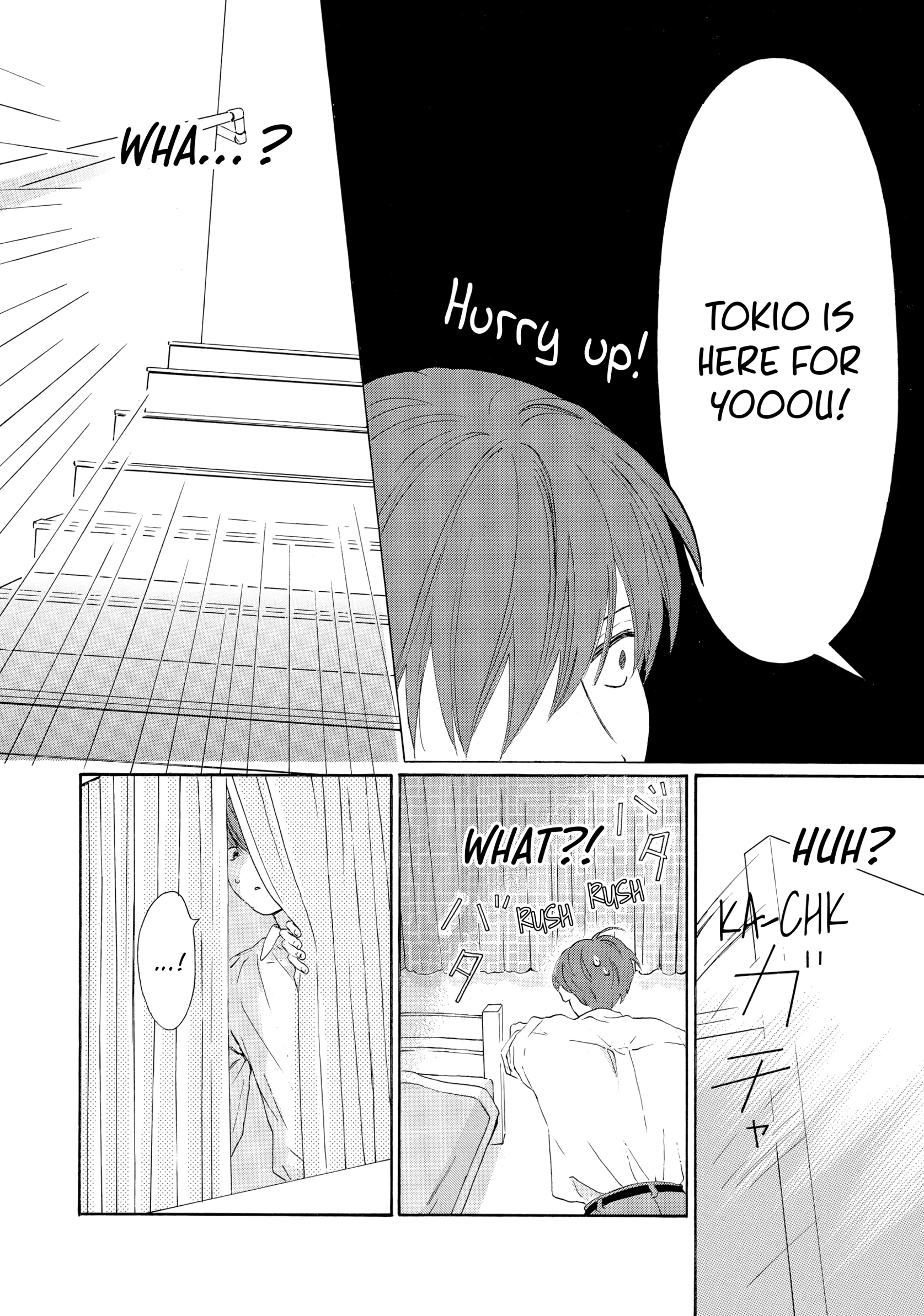 Ore ga Sukitte Ittara Dou suru? Chapter 3 page 24