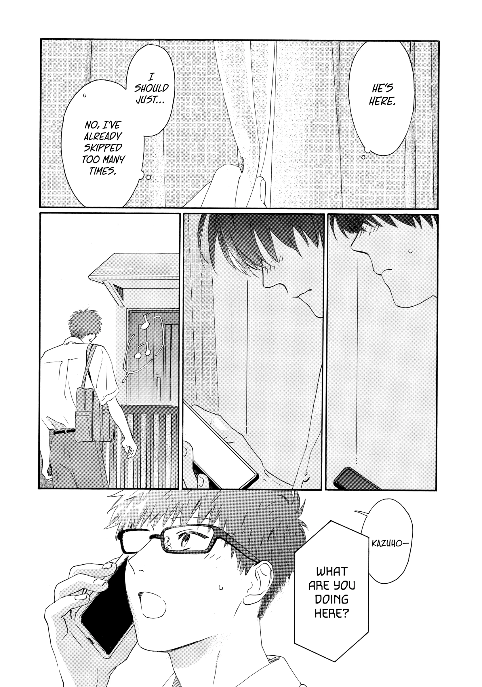Ore ga Sukitte Ittara Dou suru? Chapter 3 page 26