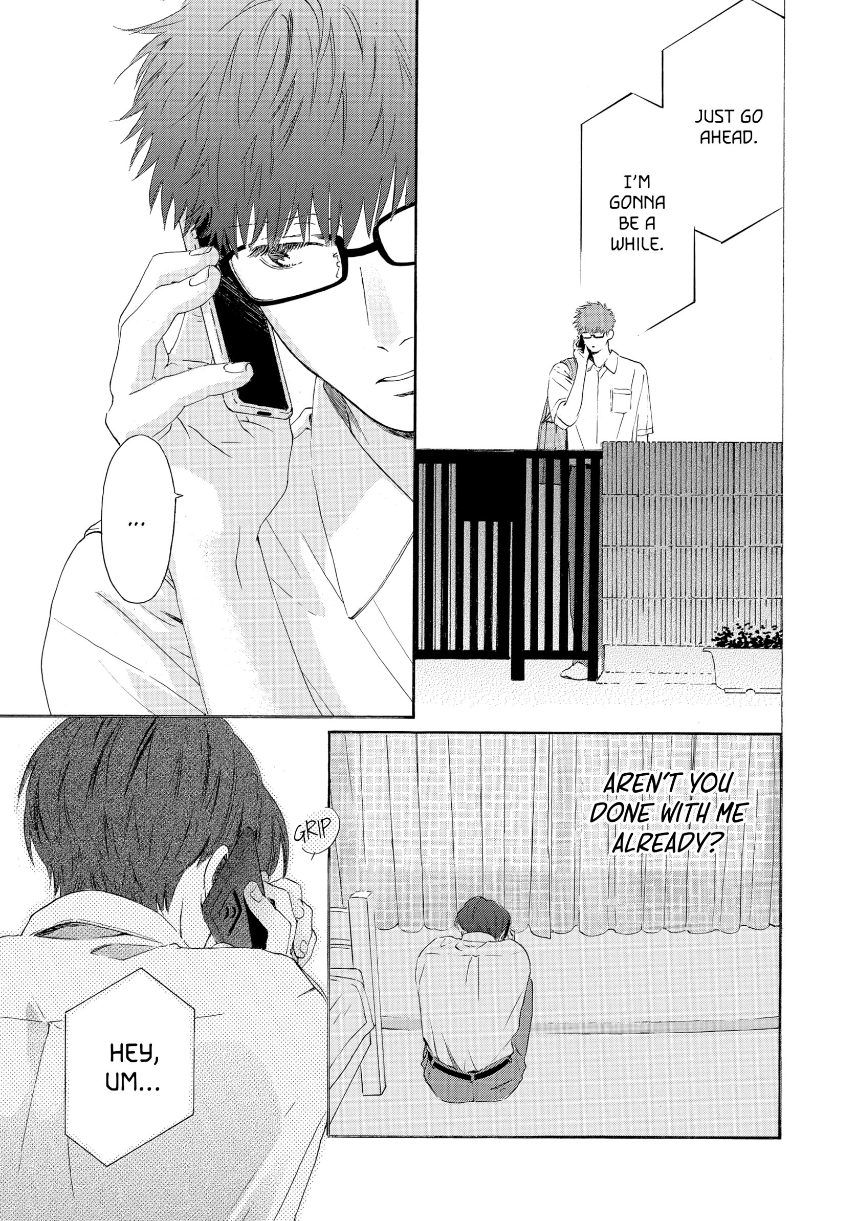 Ore ga Sukitte Ittara Dou suru? Chapter 3 page 27