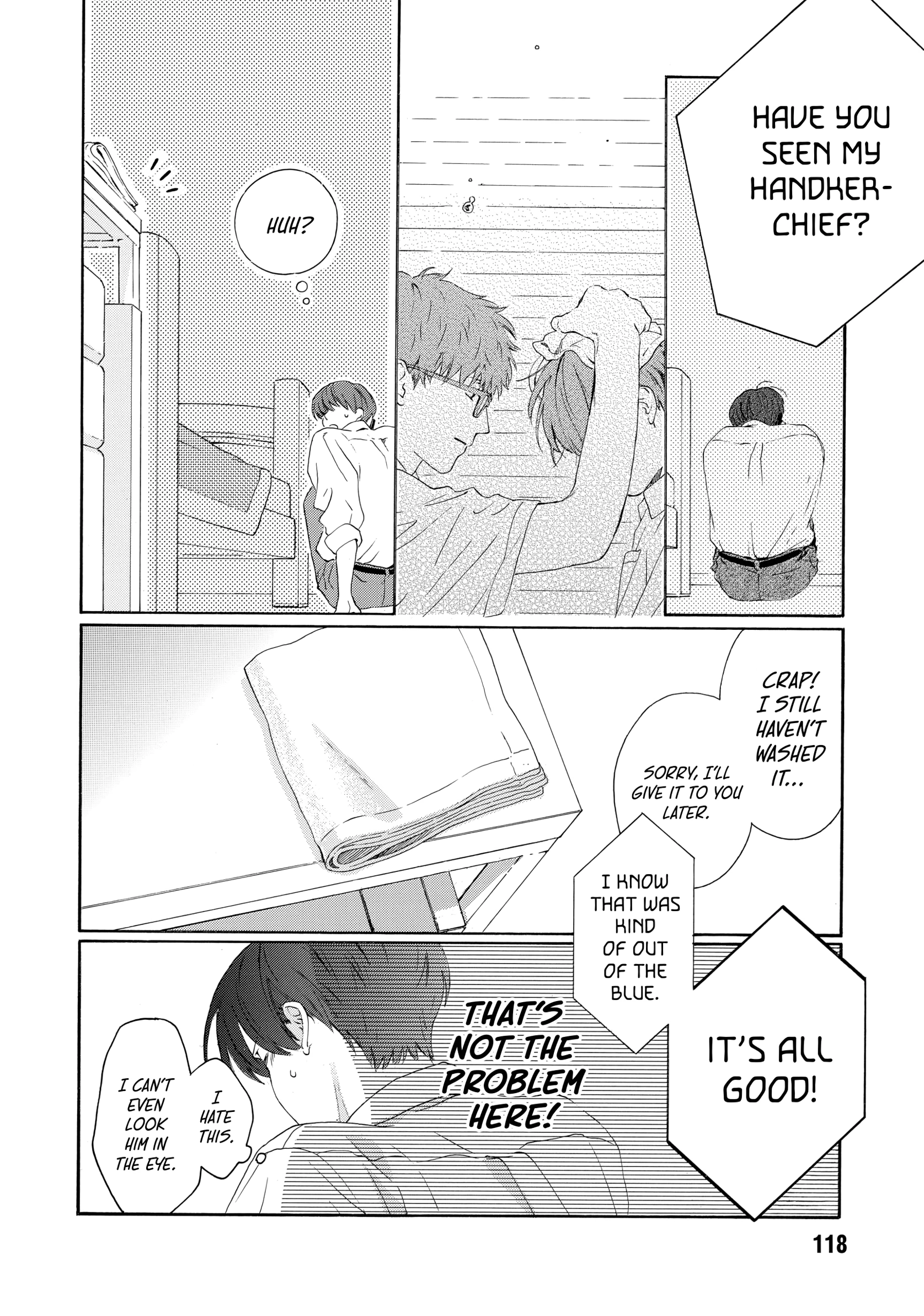 Ore ga Sukitte Ittara Dou suru? Chapter 3 page 28