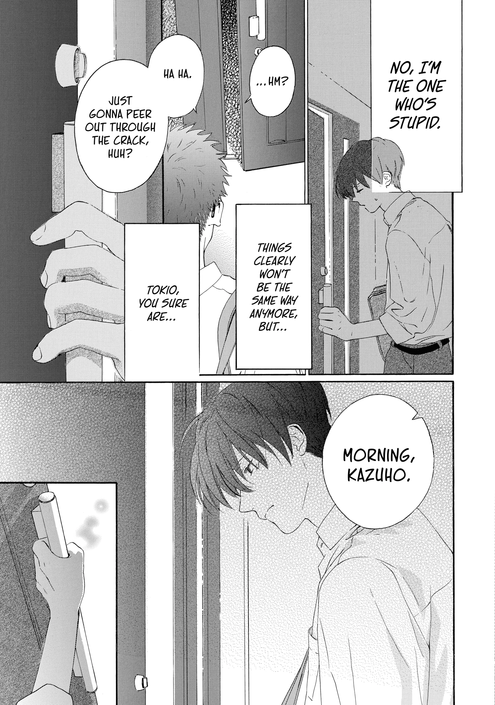 Ore ga Sukitte Ittara Dou suru? Chapter 3 page 31