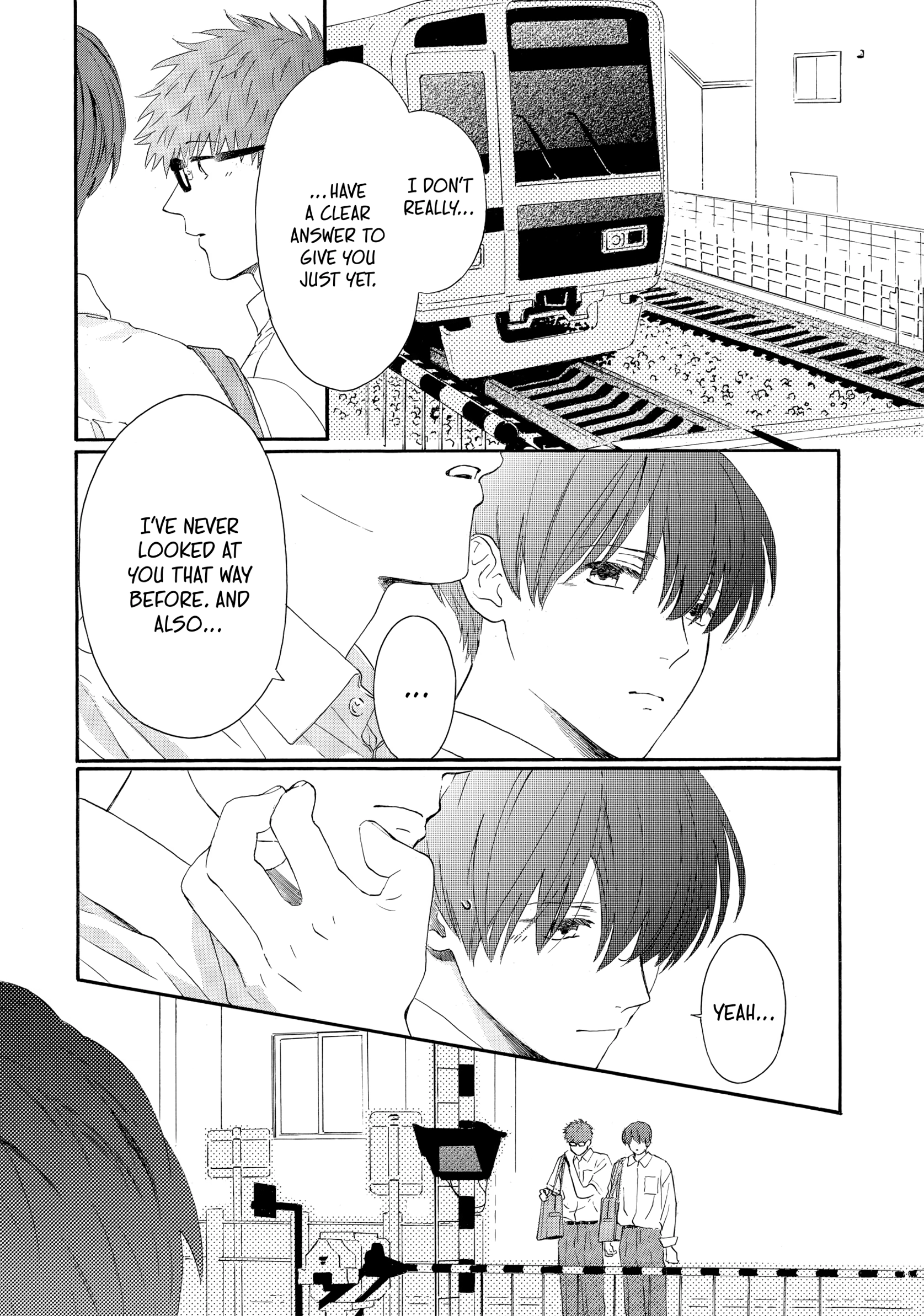 Ore ga Sukitte Ittara Dou suru? Chapter 3 page 34