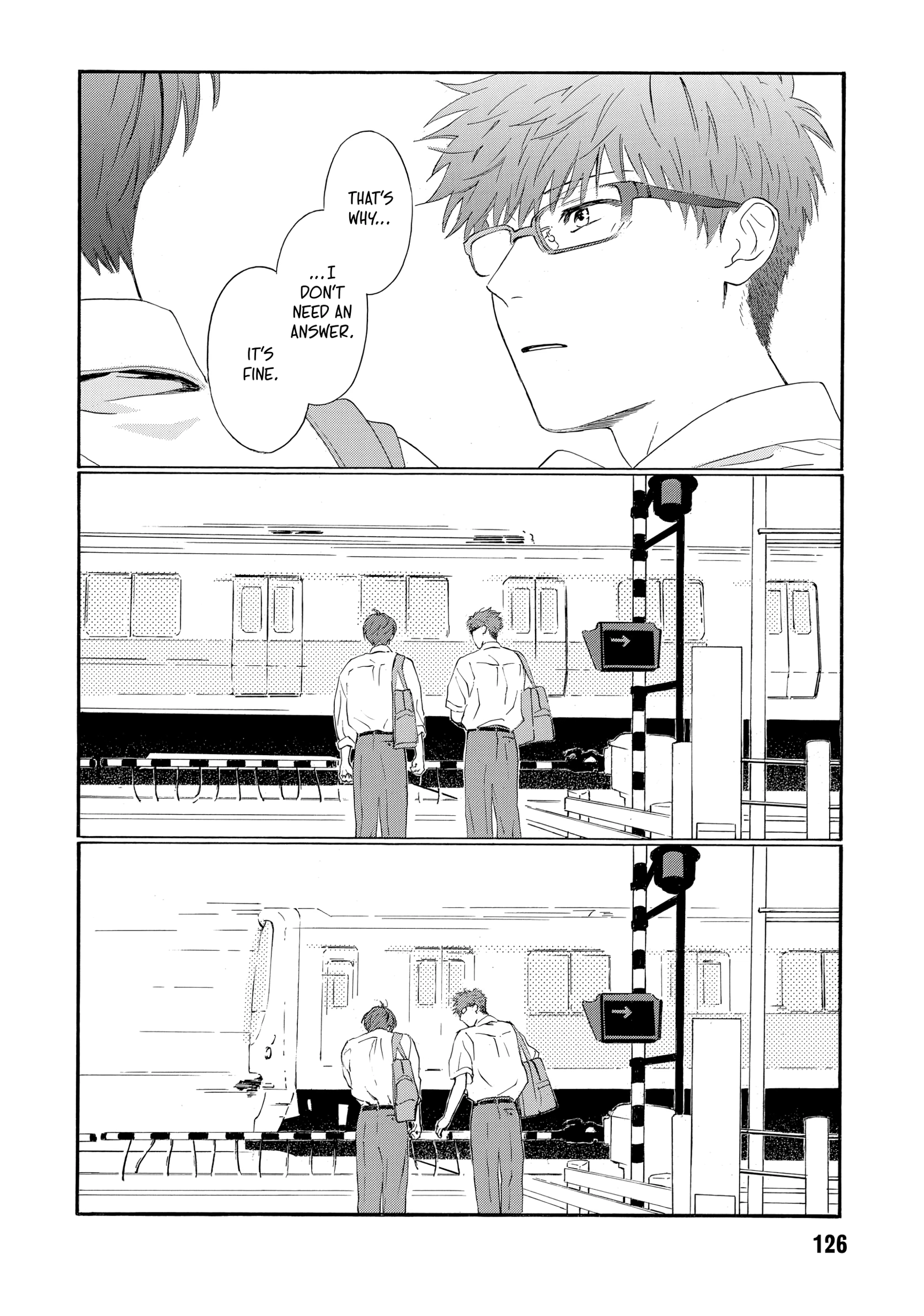 Ore ga Sukitte Ittara Dou suru? Chapter 3 page 36