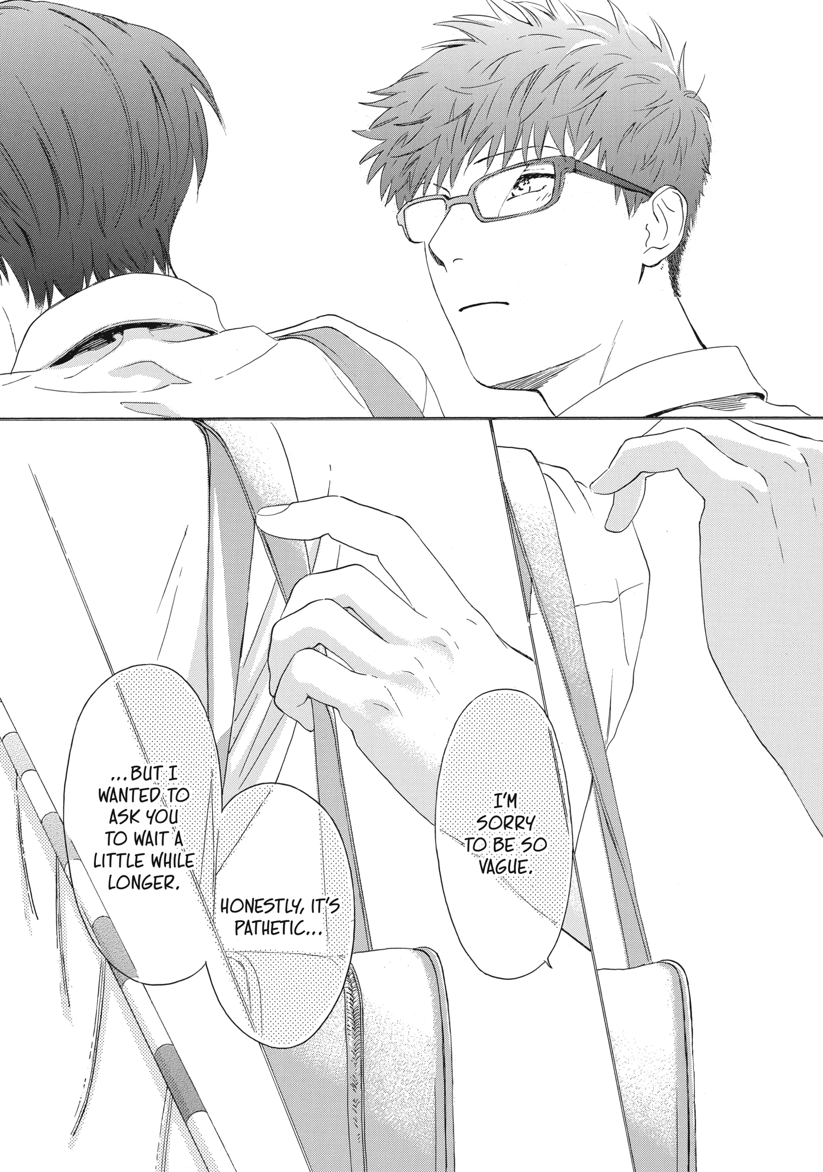 Ore ga Sukitte Ittara Dou suru? Chapter 3 page 37