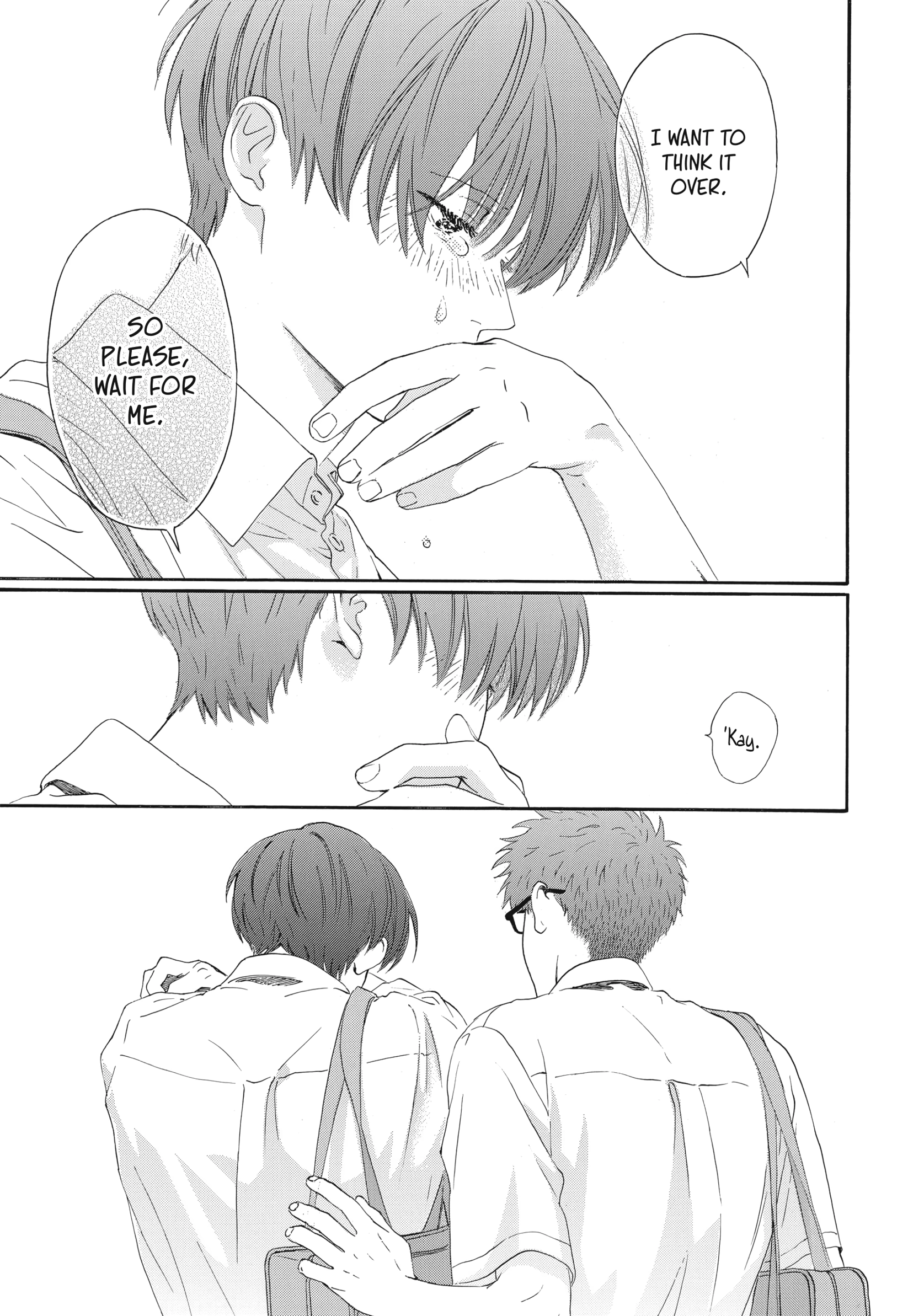 Ore ga Sukitte Ittara Dou suru? Chapter 3 page 39