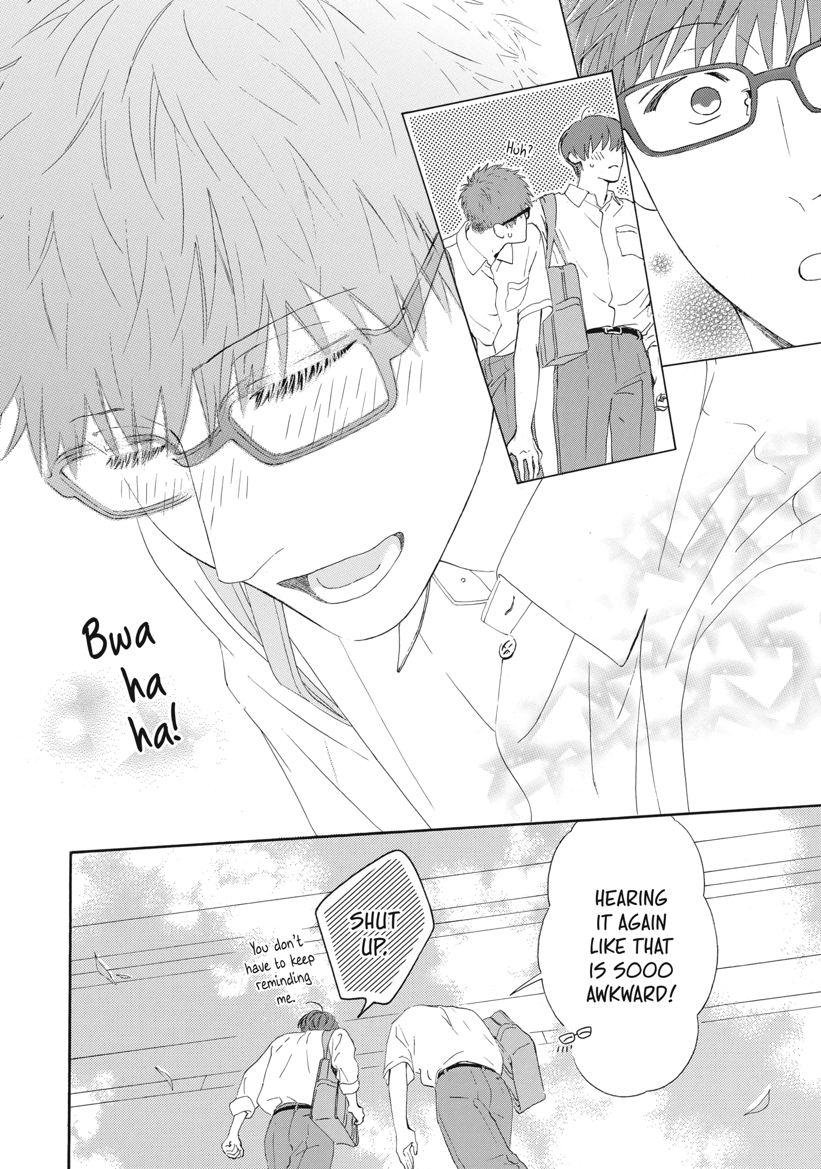 Ore ga Sukitte Ittara Dou suru? Chapter 3 page 42