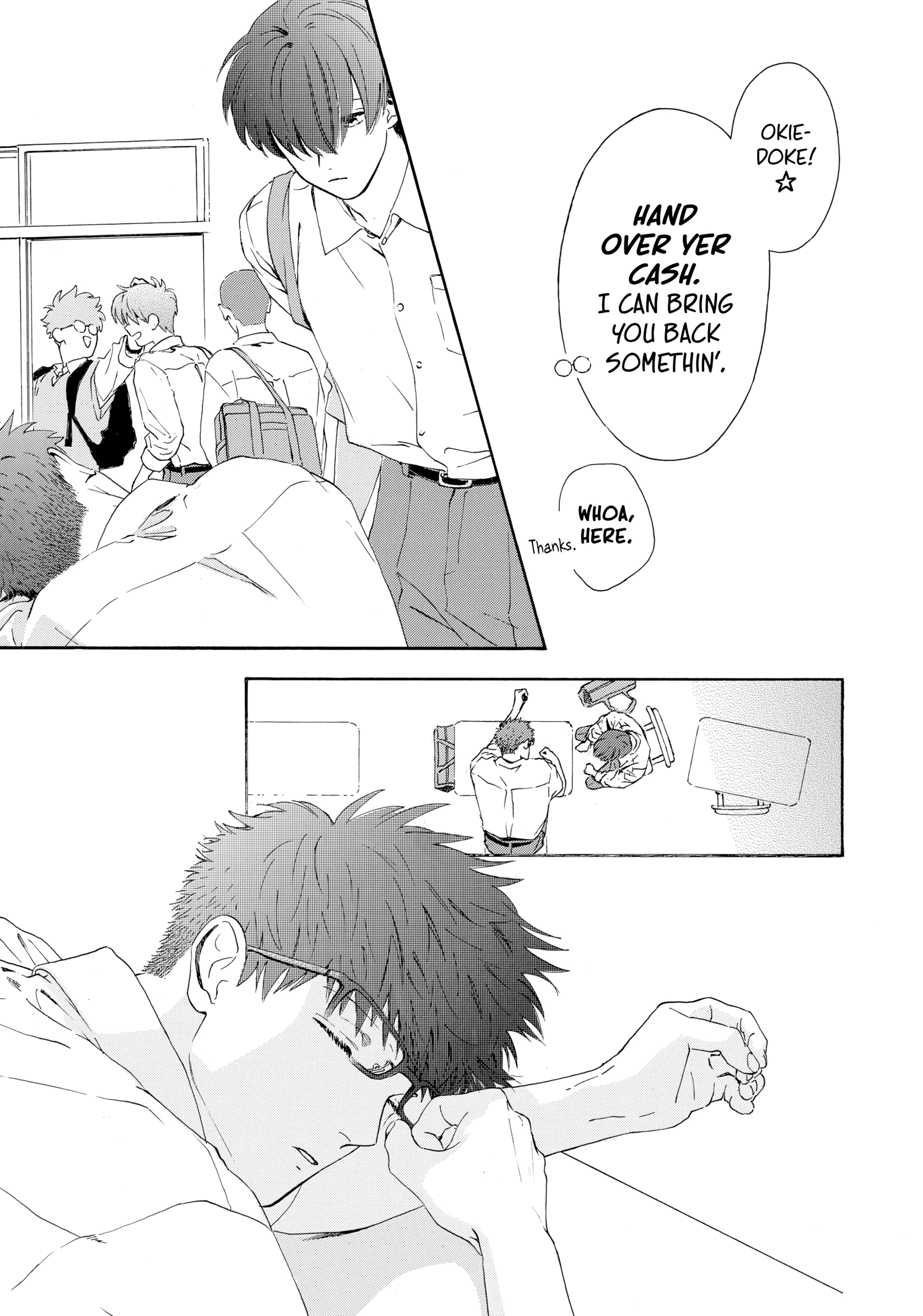Ore ga Sukitte Ittara Dou suru? Chapter 4 page 3