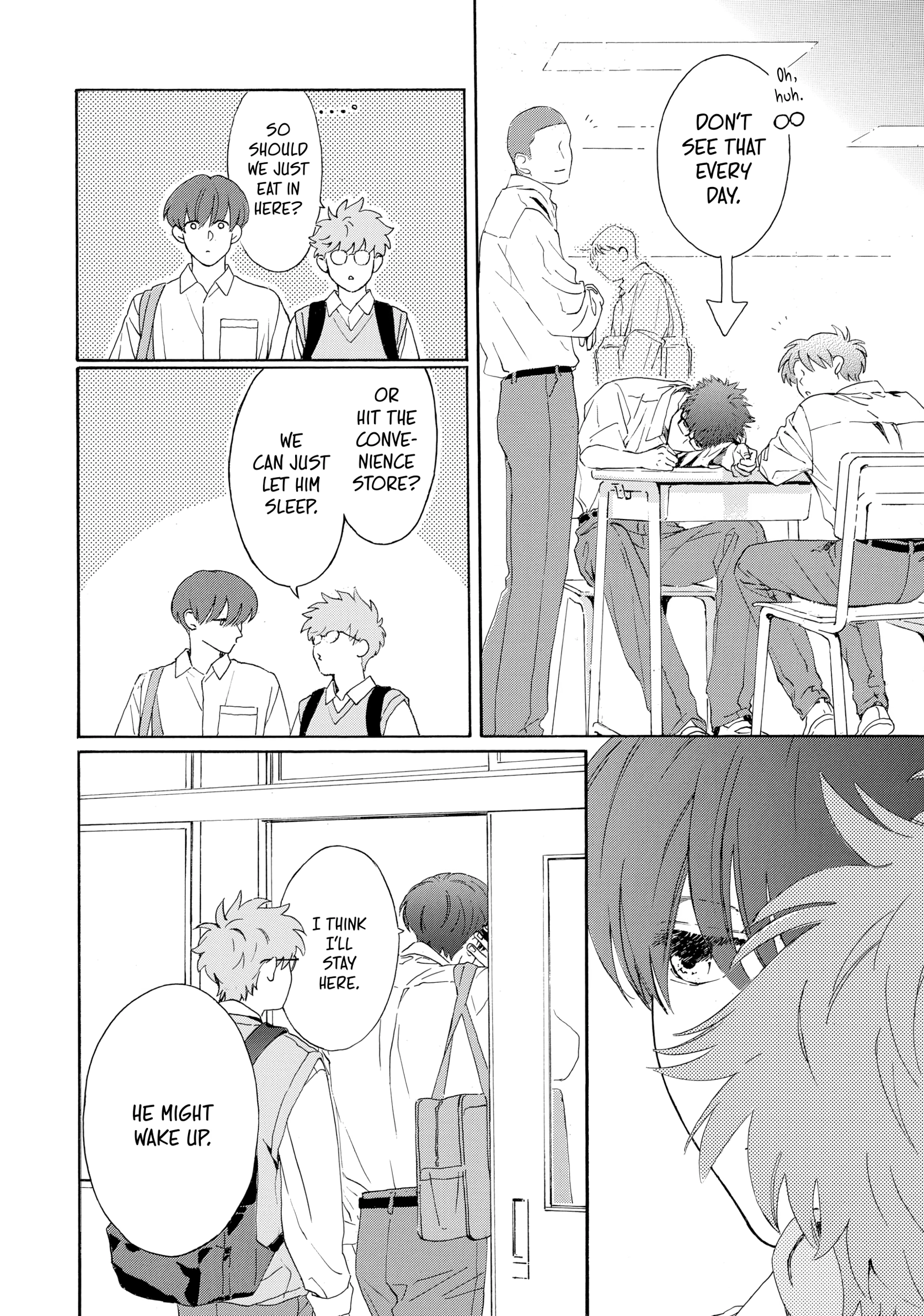 Ore ga Sukitte Ittara Dou suru? Chapter 4 page 2