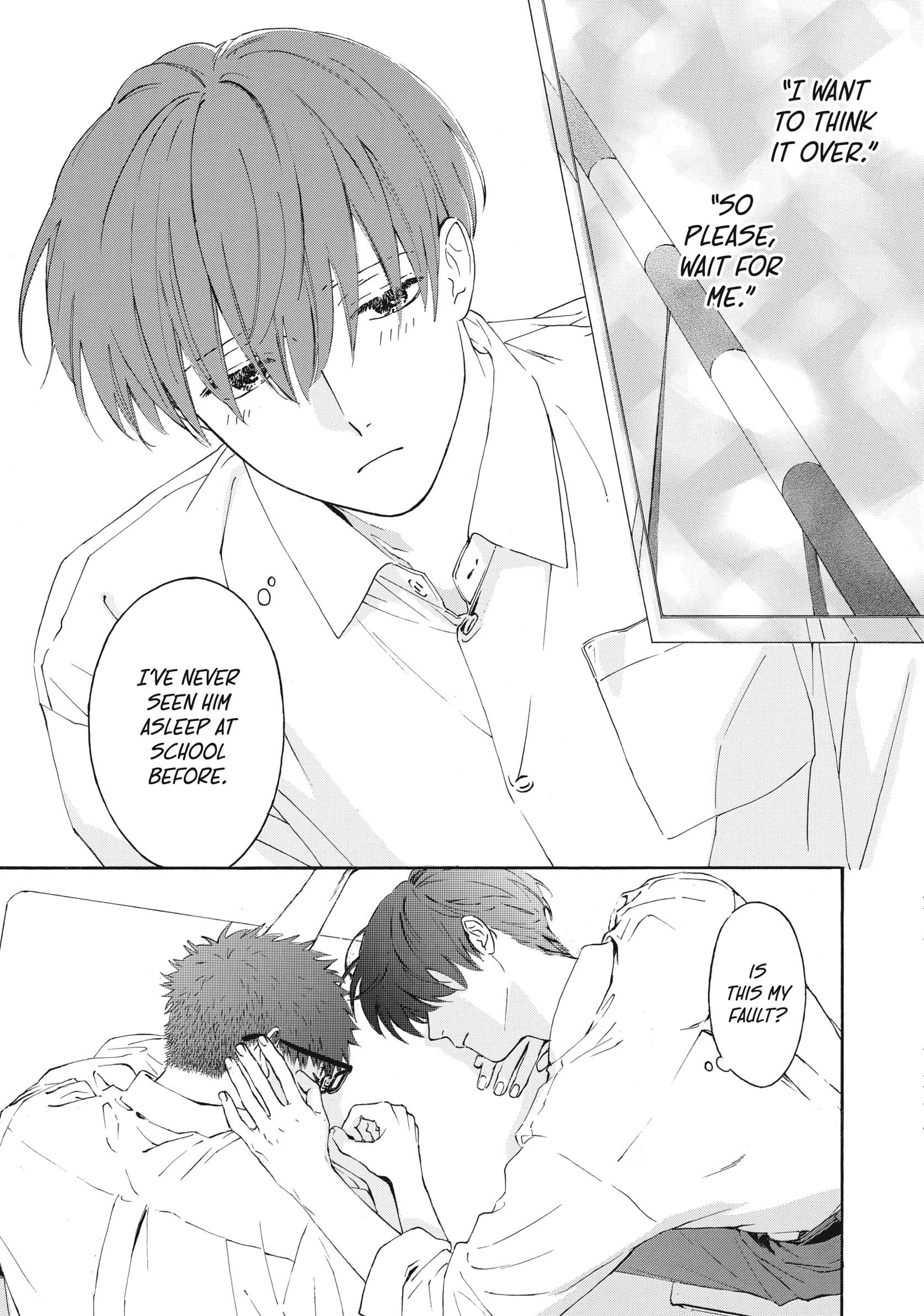 Ore ga Sukitte Ittara Dou suru? Chapter 4 page 5