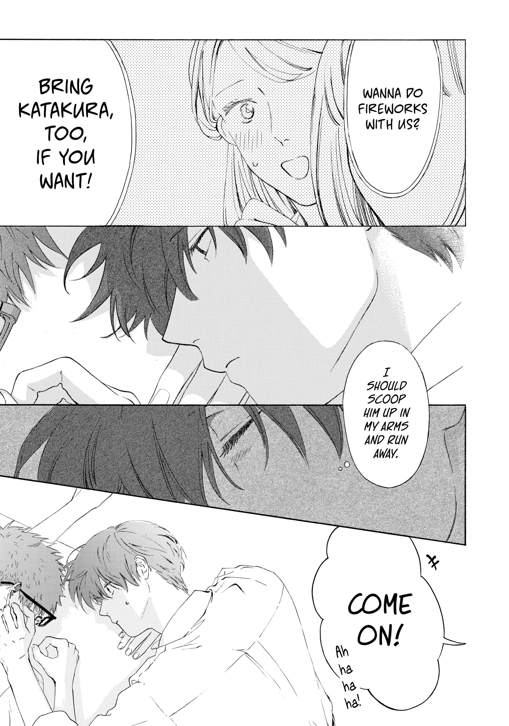 Ore ga Sukitte Ittara Dou suru? Chapter 4 page 7