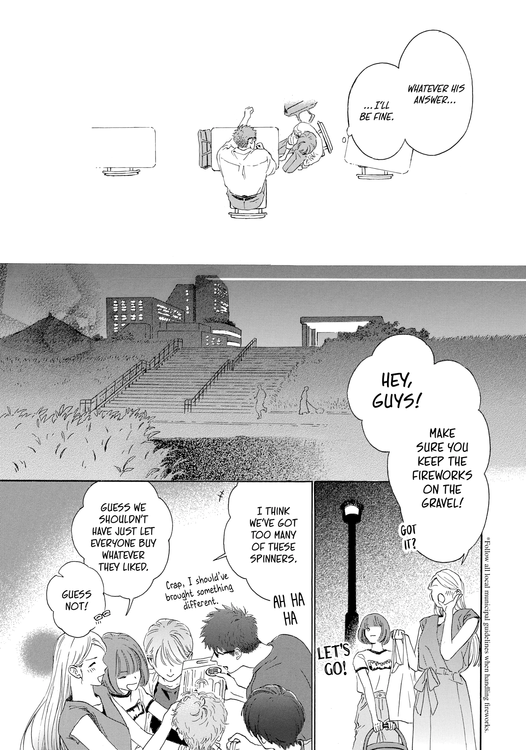 Ore ga Sukitte Ittara Dou suru? Chapter 4 page 9