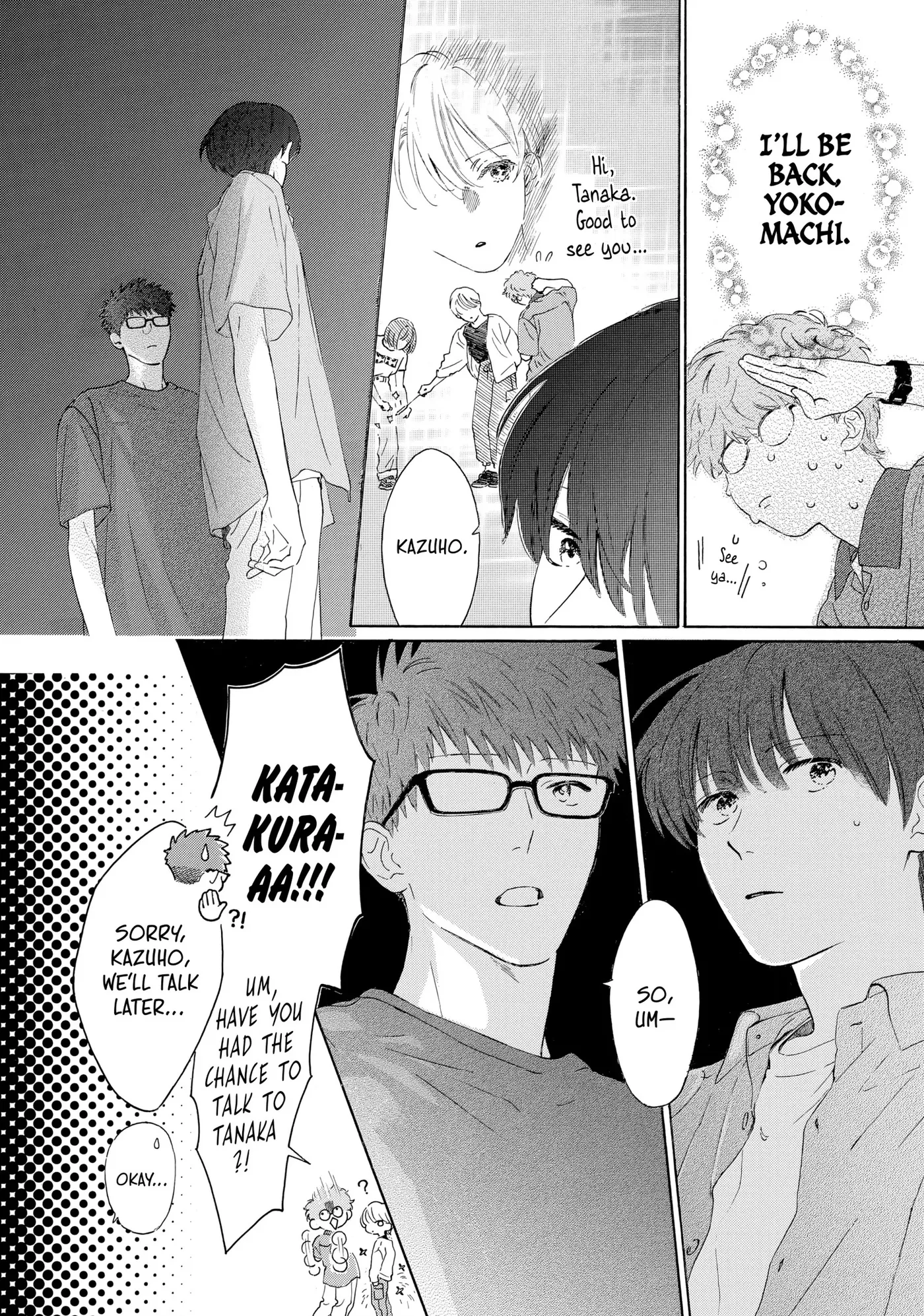 Ore ga Sukitte Ittara Dou suru? Chapter 4 page 10