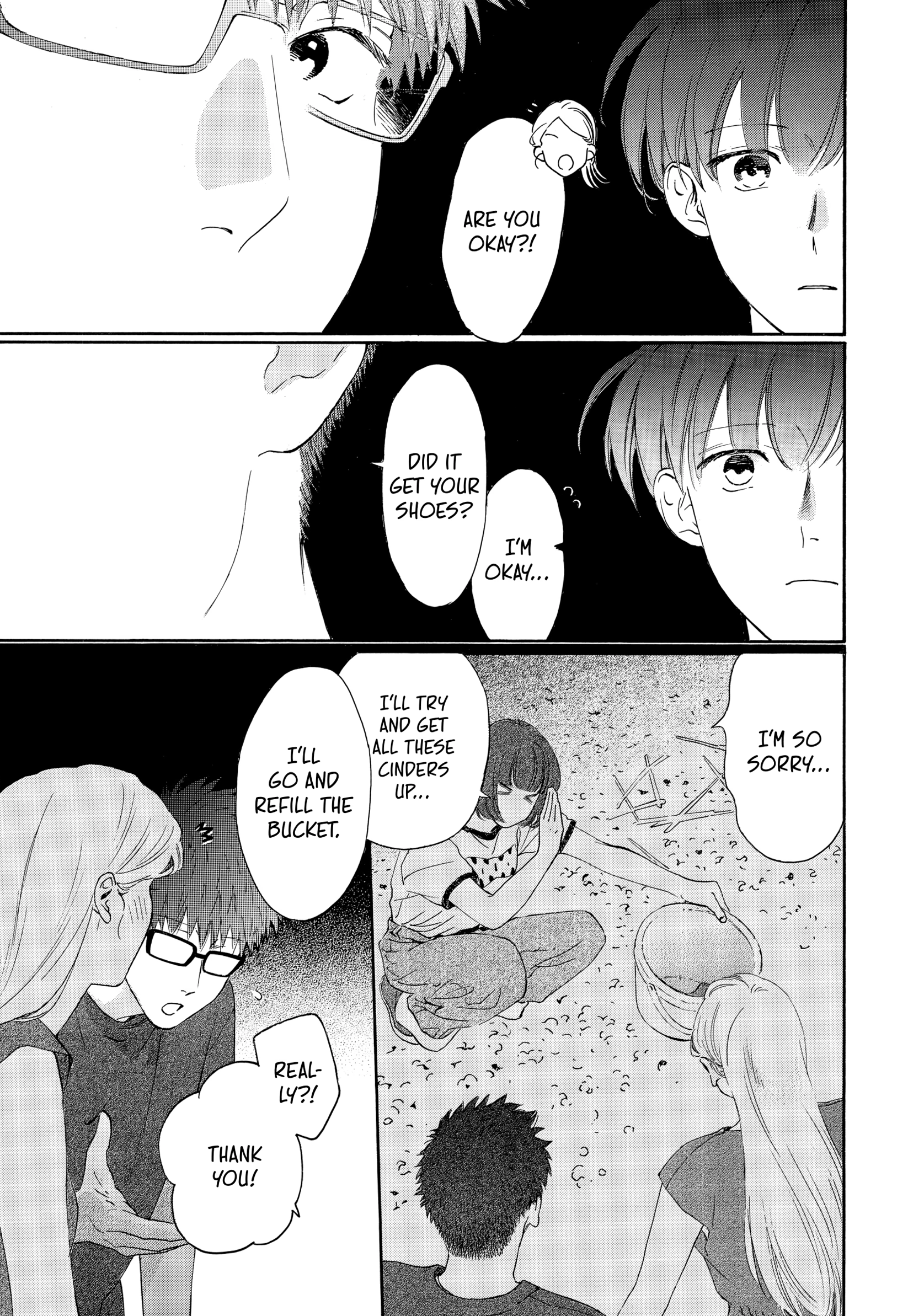 Ore ga Sukitte Ittara Dou suru? Chapter 4 page 13