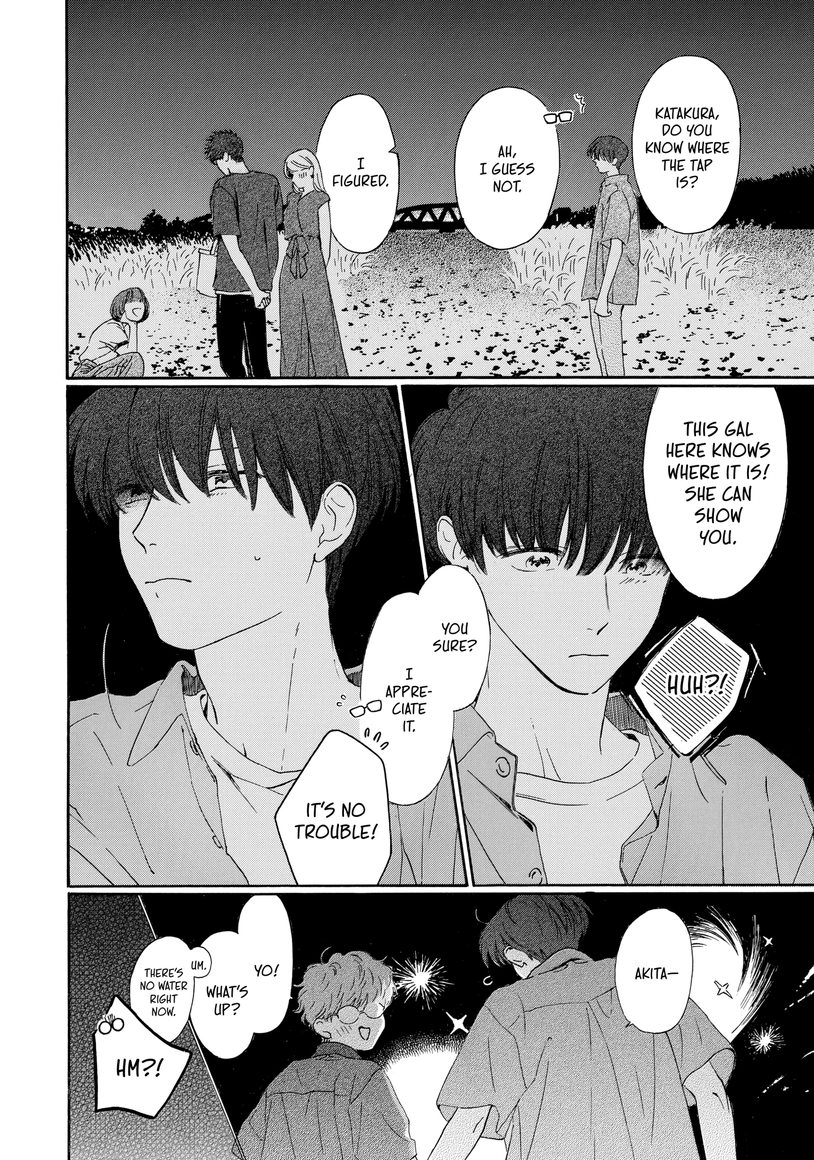 Ore ga Sukitte Ittara Dou suru? Chapter 4 page 14