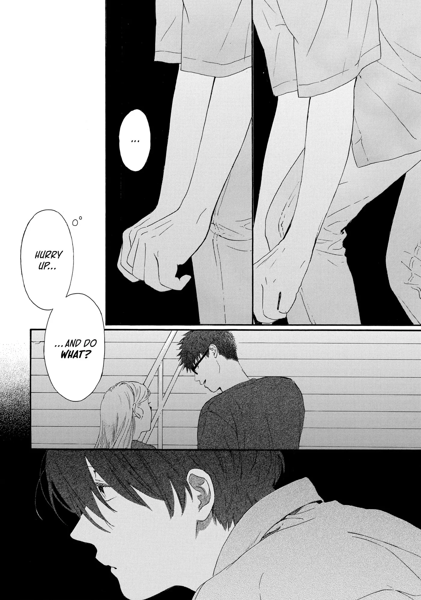 Ore ga Sukitte Ittara Dou suru? Chapter 4 page 20