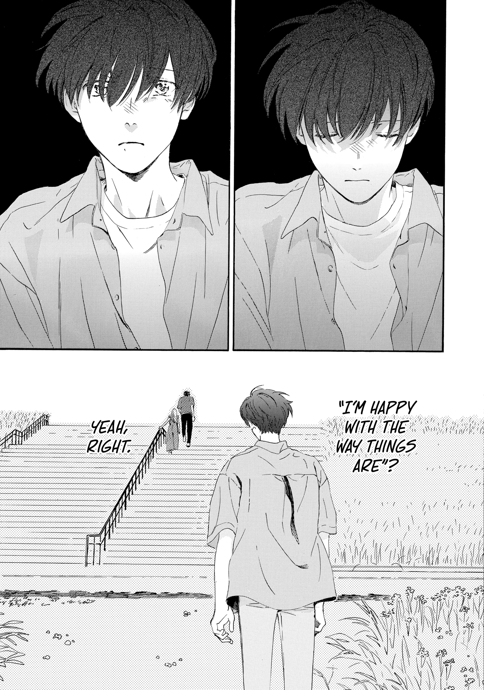 Ore ga Sukitte Ittara Dou suru? Chapter 4 page 21