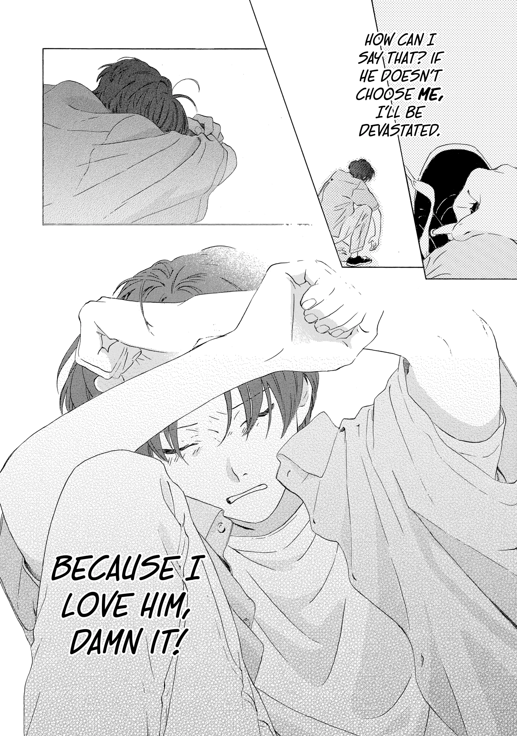 Ore ga Sukitte Ittara Dou suru? Chapter 4 page 22
