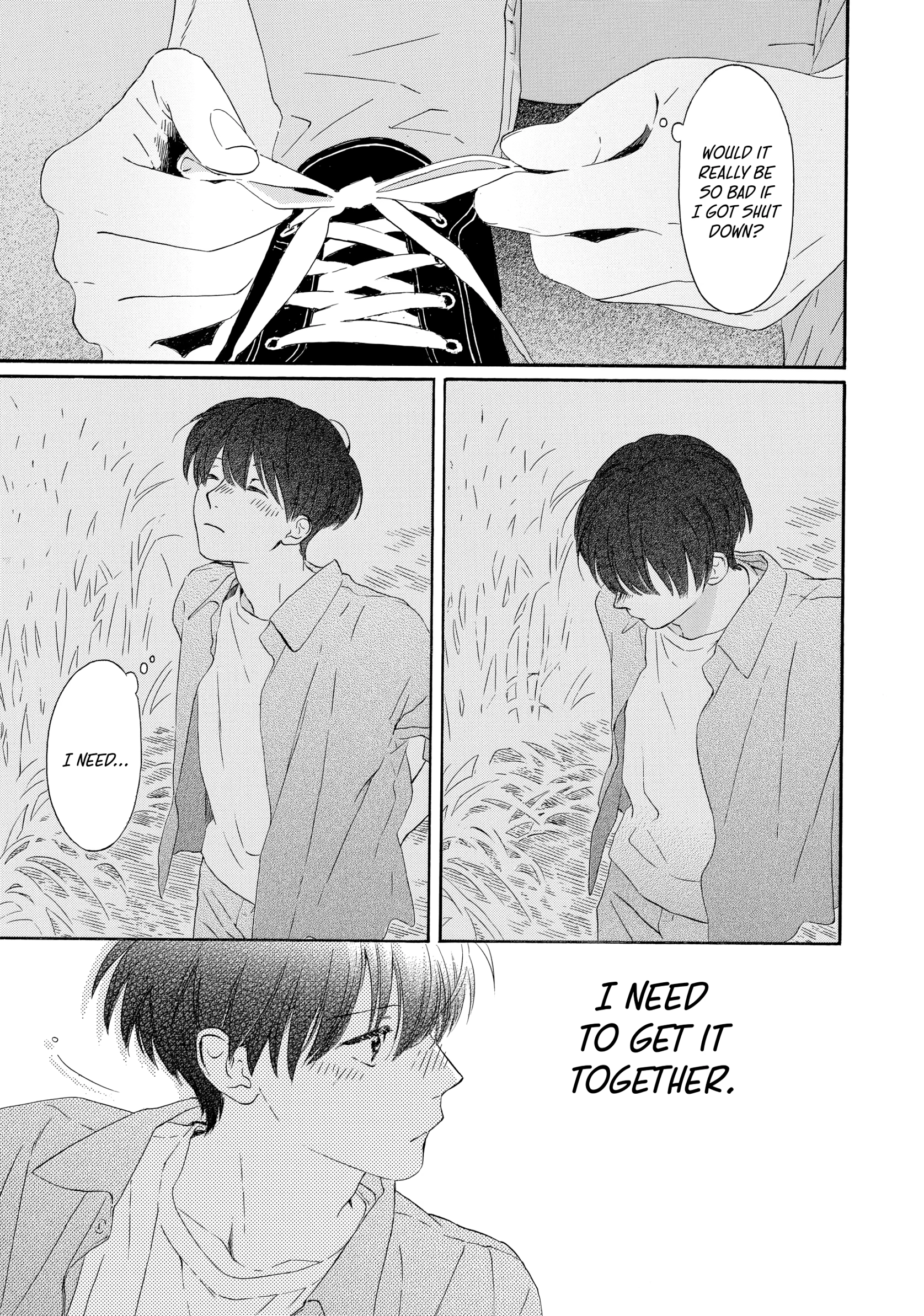 Ore ga Sukitte Ittara Dou suru? Chapter 4 page 25