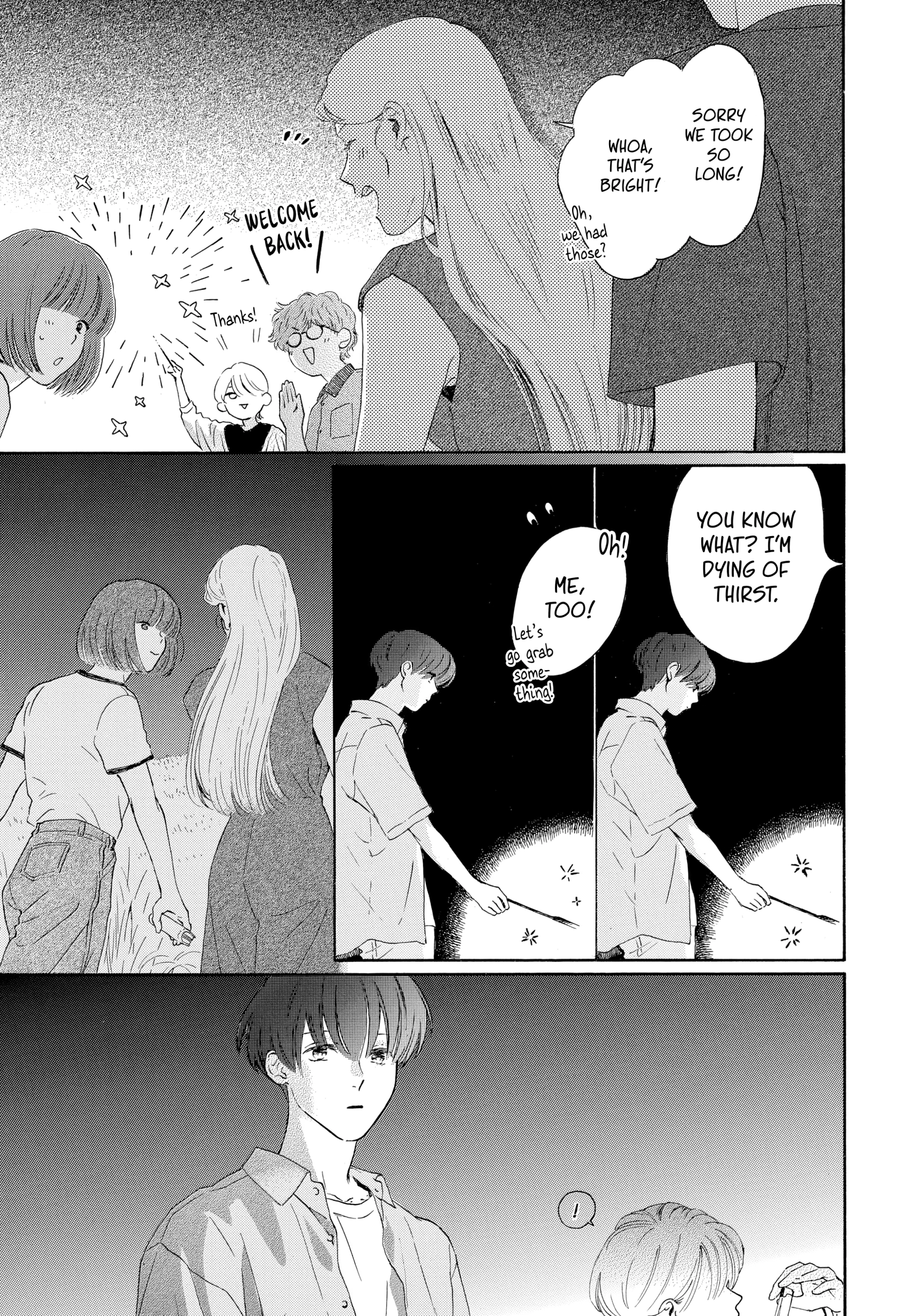Ore ga Sukitte Ittara Dou suru? Chapter 4 page 27