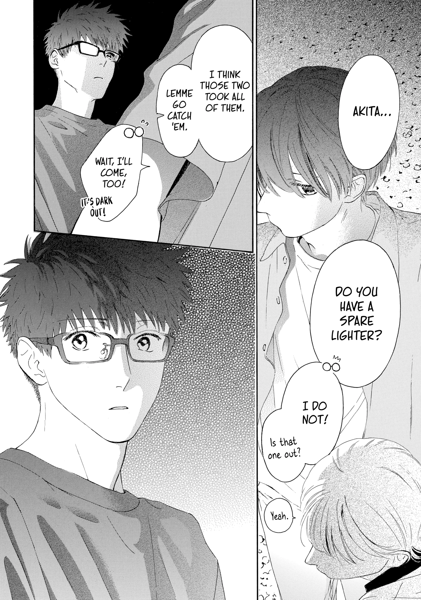Ore ga Sukitte Ittara Dou suru? Chapter 4 page 28
