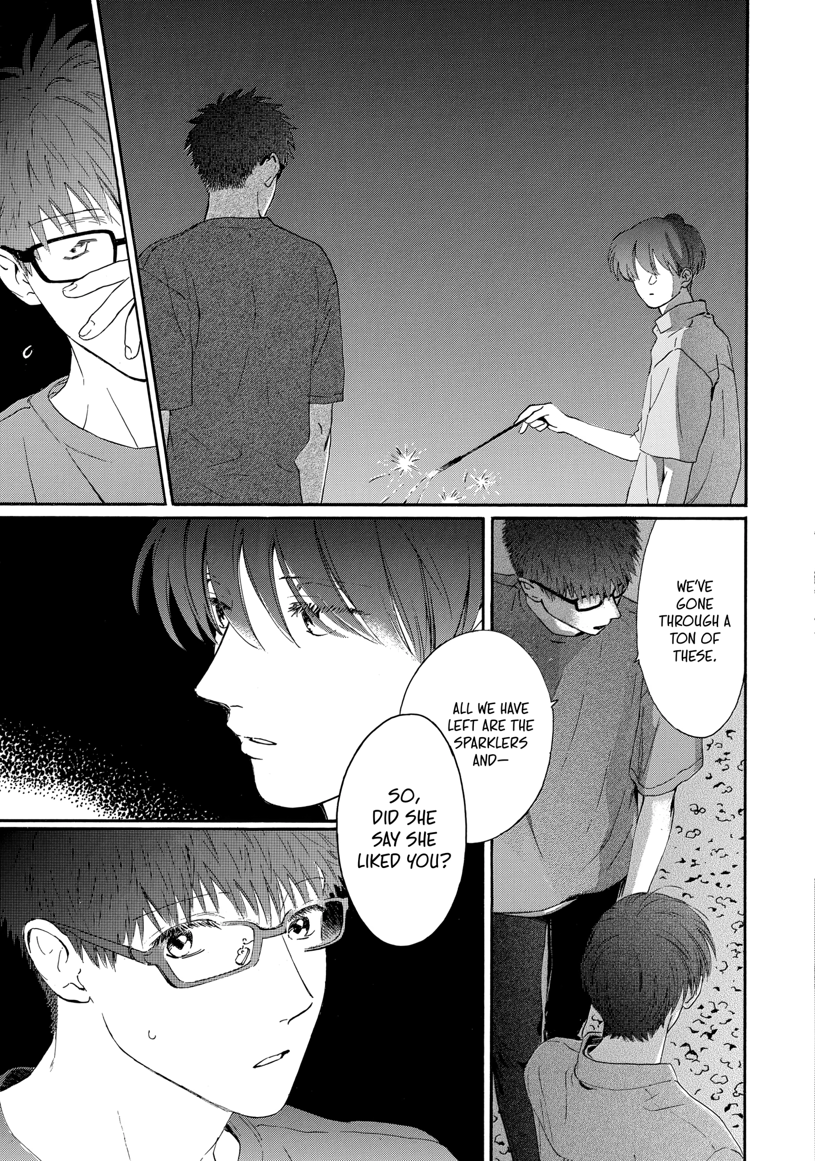 Ore ga Sukitte Ittara Dou suru? Chapter 4 page 29